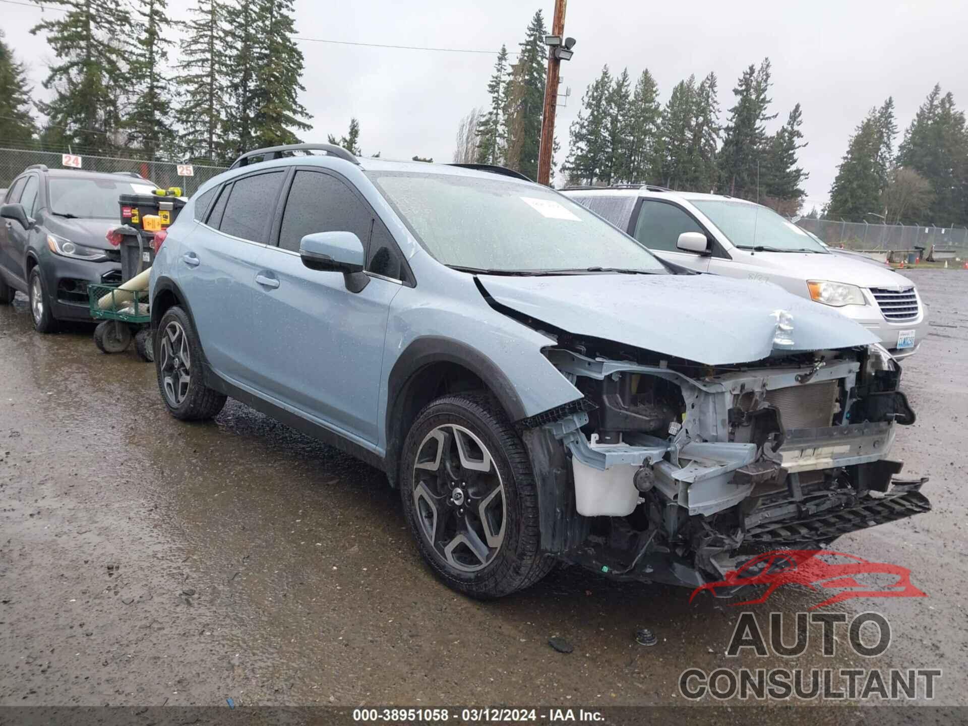 SUBARU CROSSTREK 2018 - JF2GTAMC4J8205485