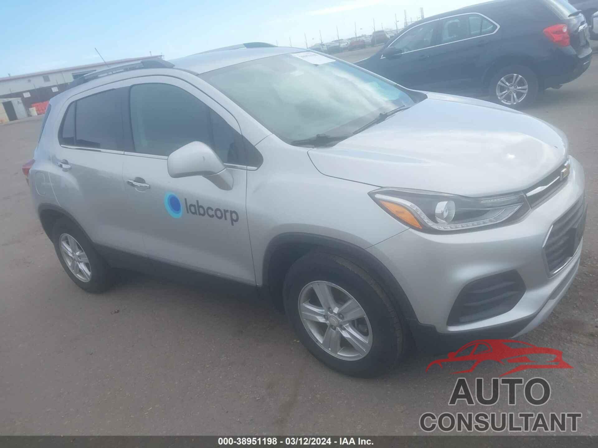 CHEVROLET TRAX 2017 - 3GNCJPSB4HL228123