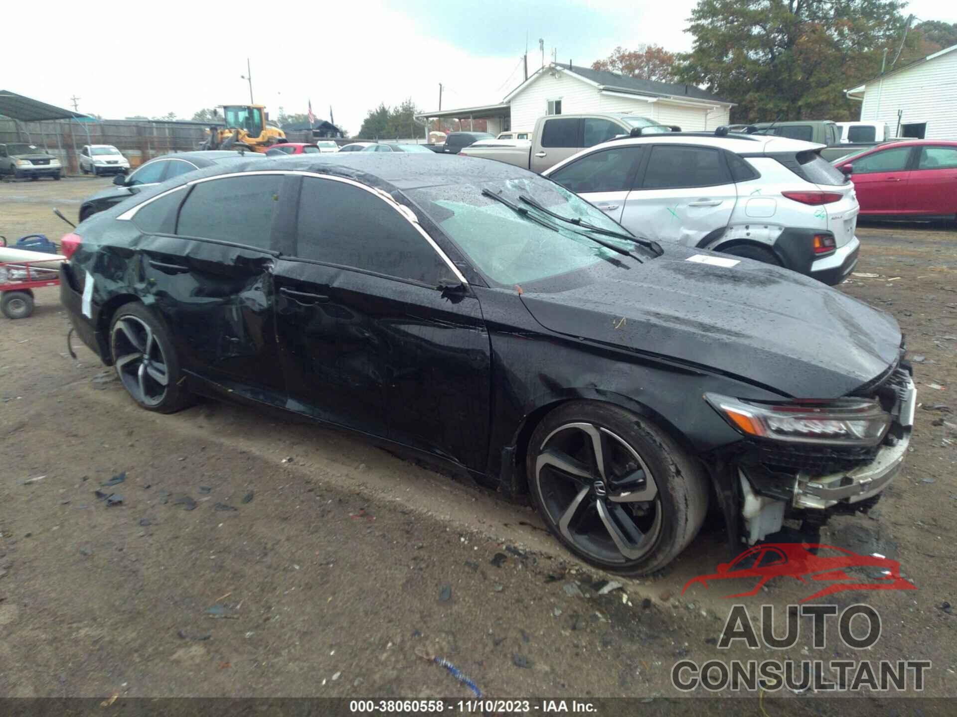 HONDA ACCORD 2019 - 1HGCV1F32KA150065