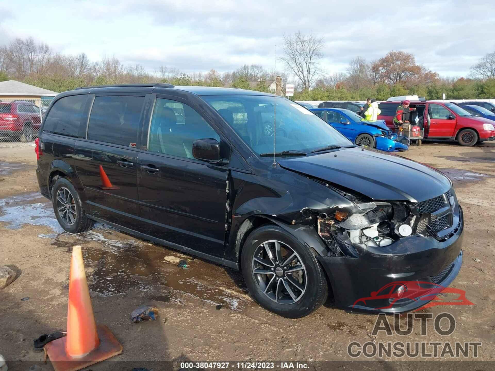 DODGE GRAND CARAVAN 2016 - 2C4RDGEG0GR352568