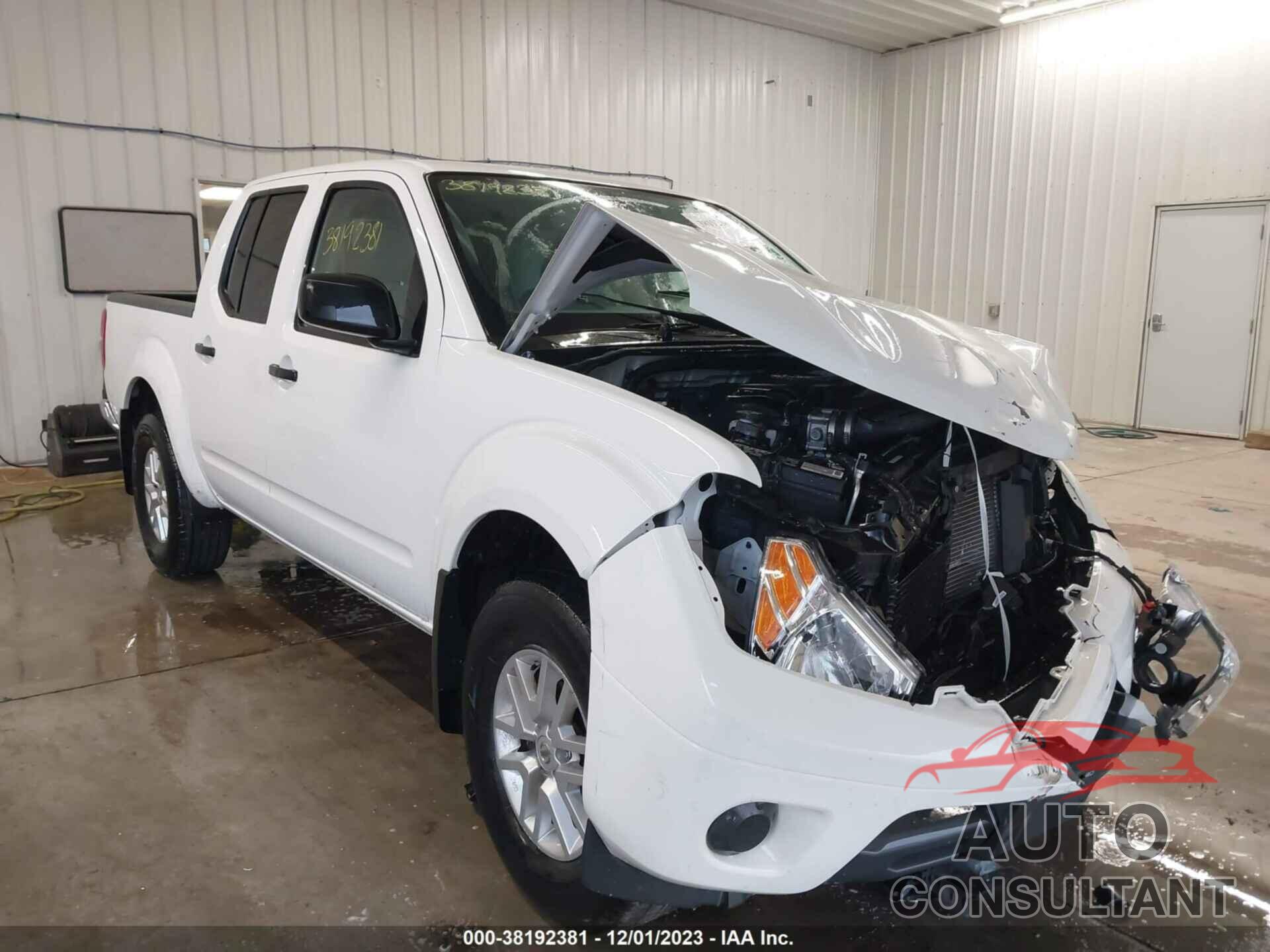 NISSAN FRONTIER 2019 - 1N6DD0EV6KN875354