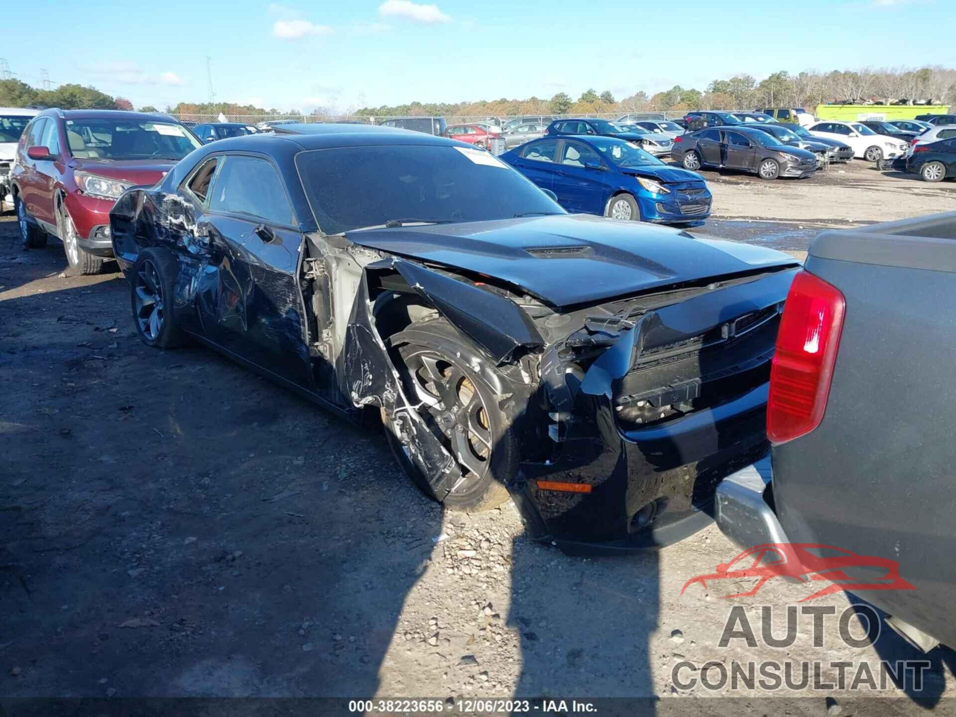 DODGE CHALLENGER 2017 - 2C3CDZBT3HH592468