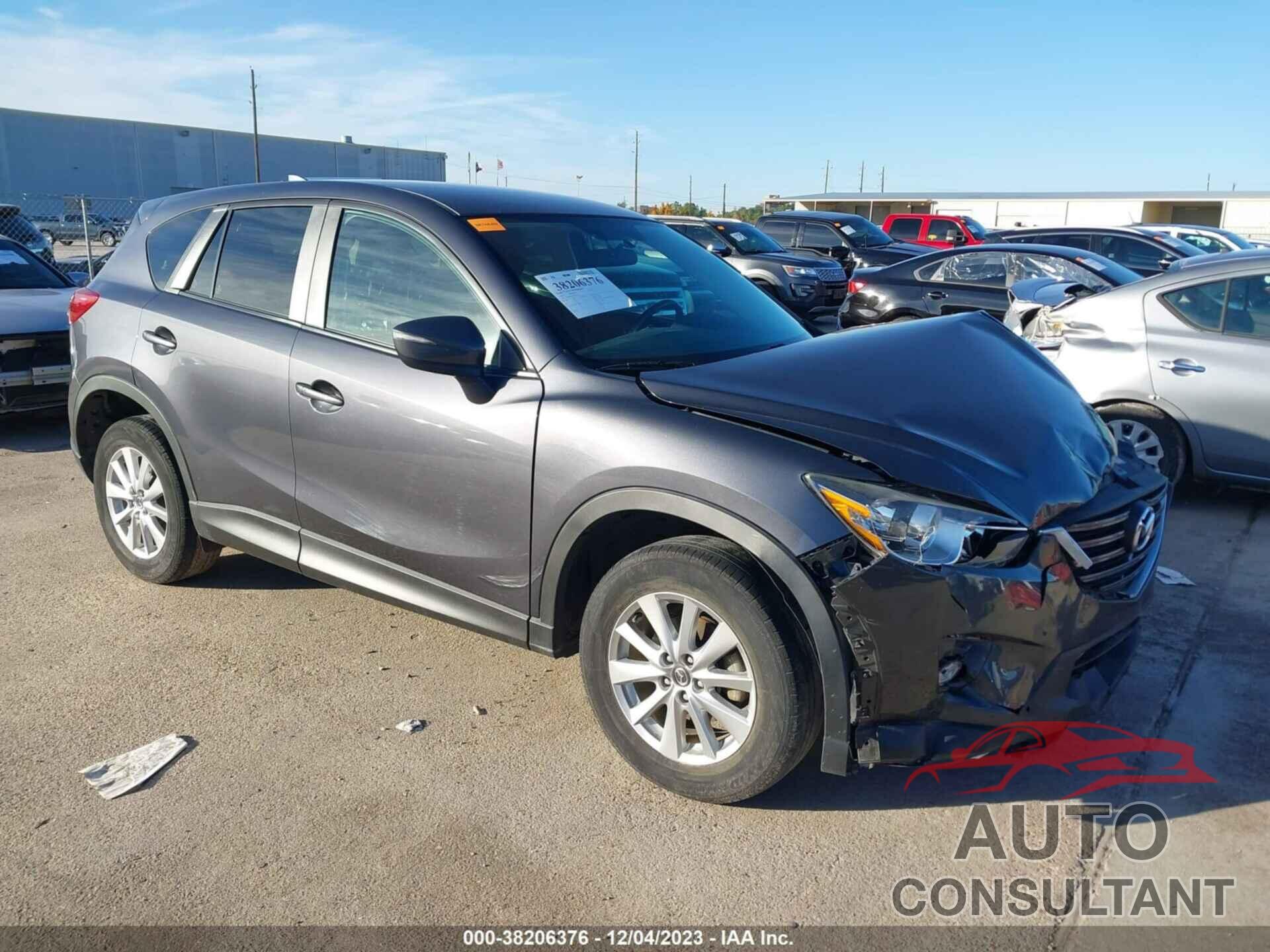 MAZDA CX-5 2016 - JM3KE2CY7G0746311