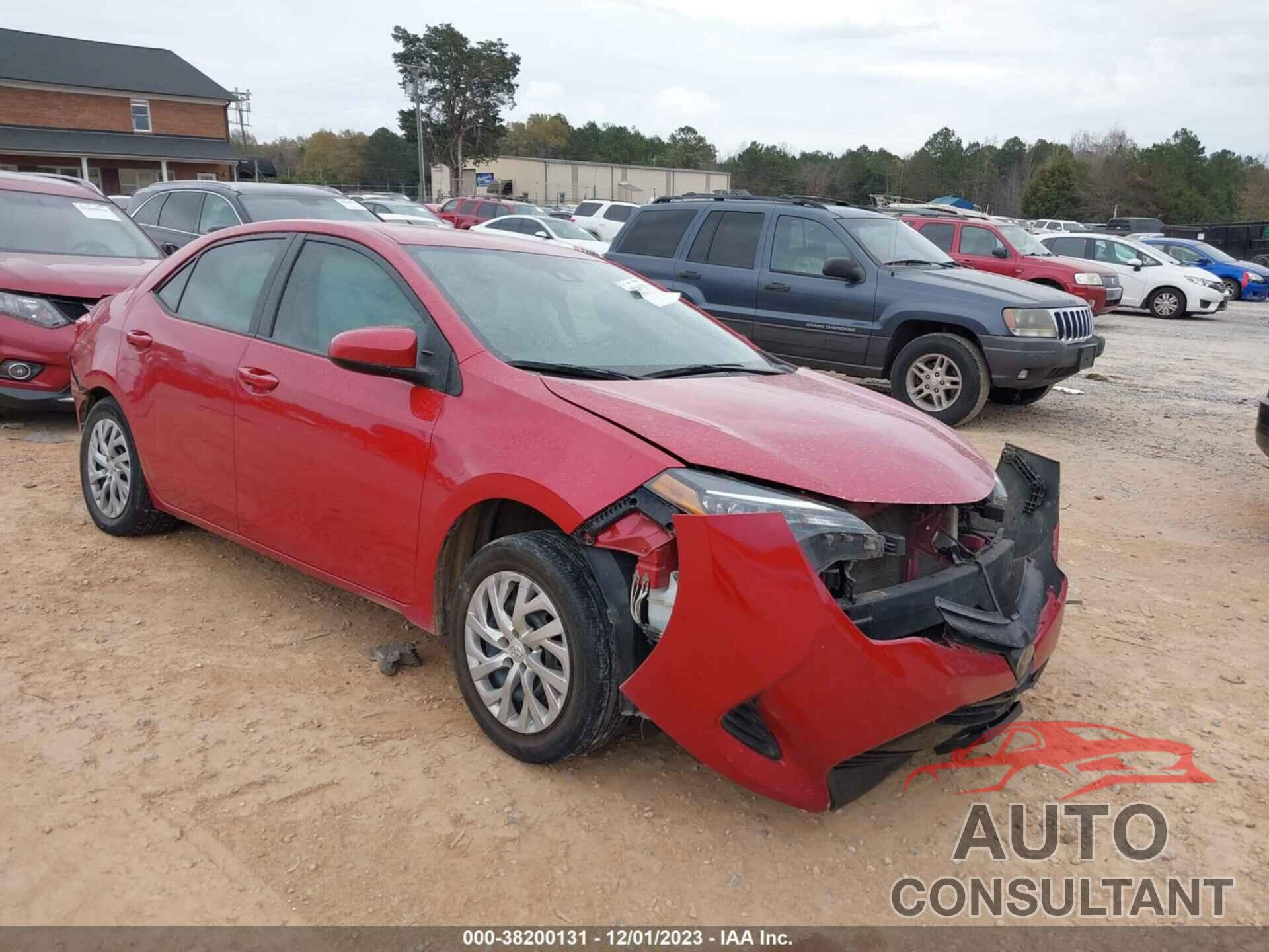 TOYOTA COROLLA 2019 - 2T1BURHE4KC215097