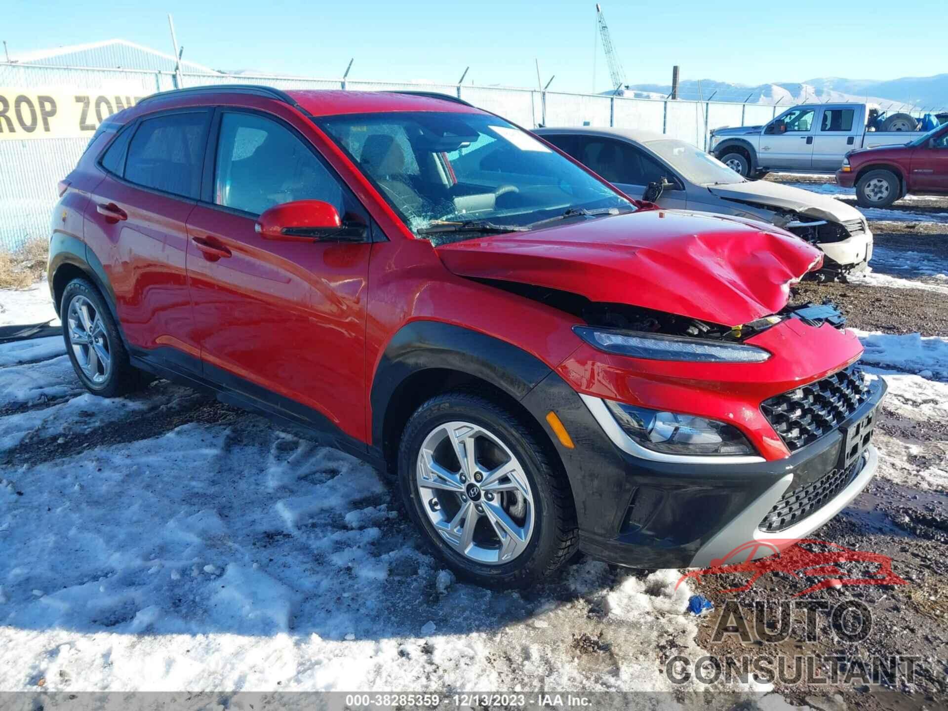 HYUNDAI KONA 2022 - KM8K6CAB0NU773488