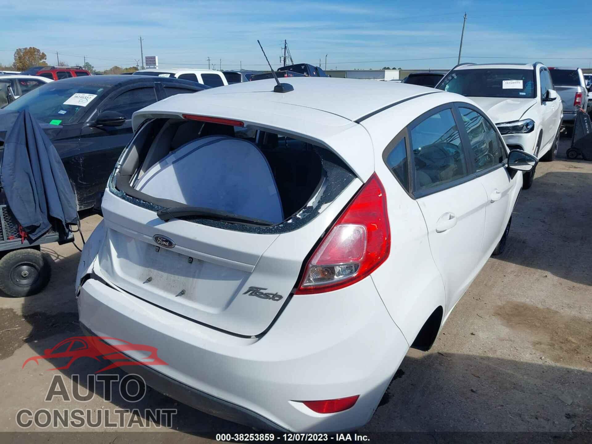 FORD FIESTA 2017 - 3FADP4EJ9HM112882