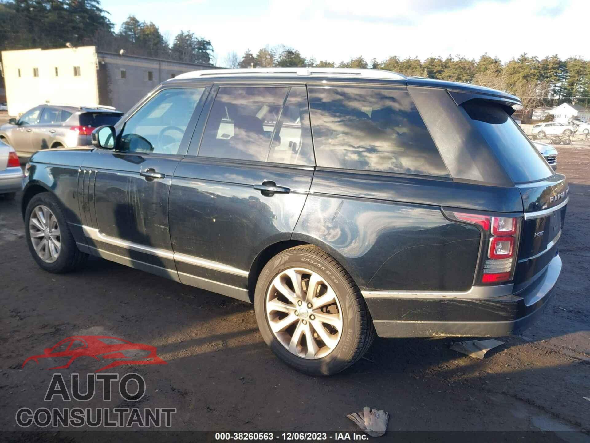LAND ROVER RANGE ROVER 2015 - SALGS2VF8FA199179