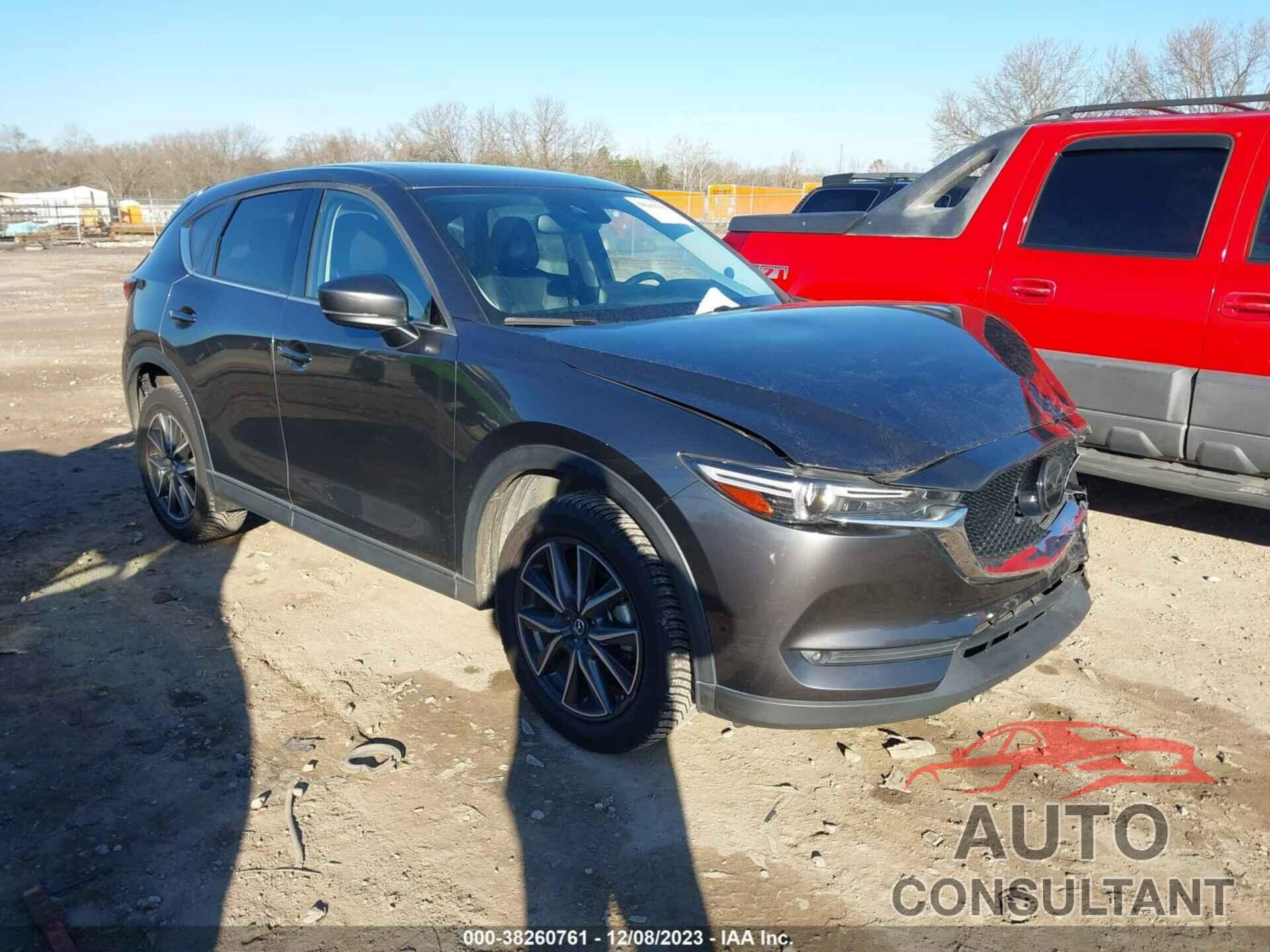 MAZDA CX-5 2017 - JM3KFADL6H0186213