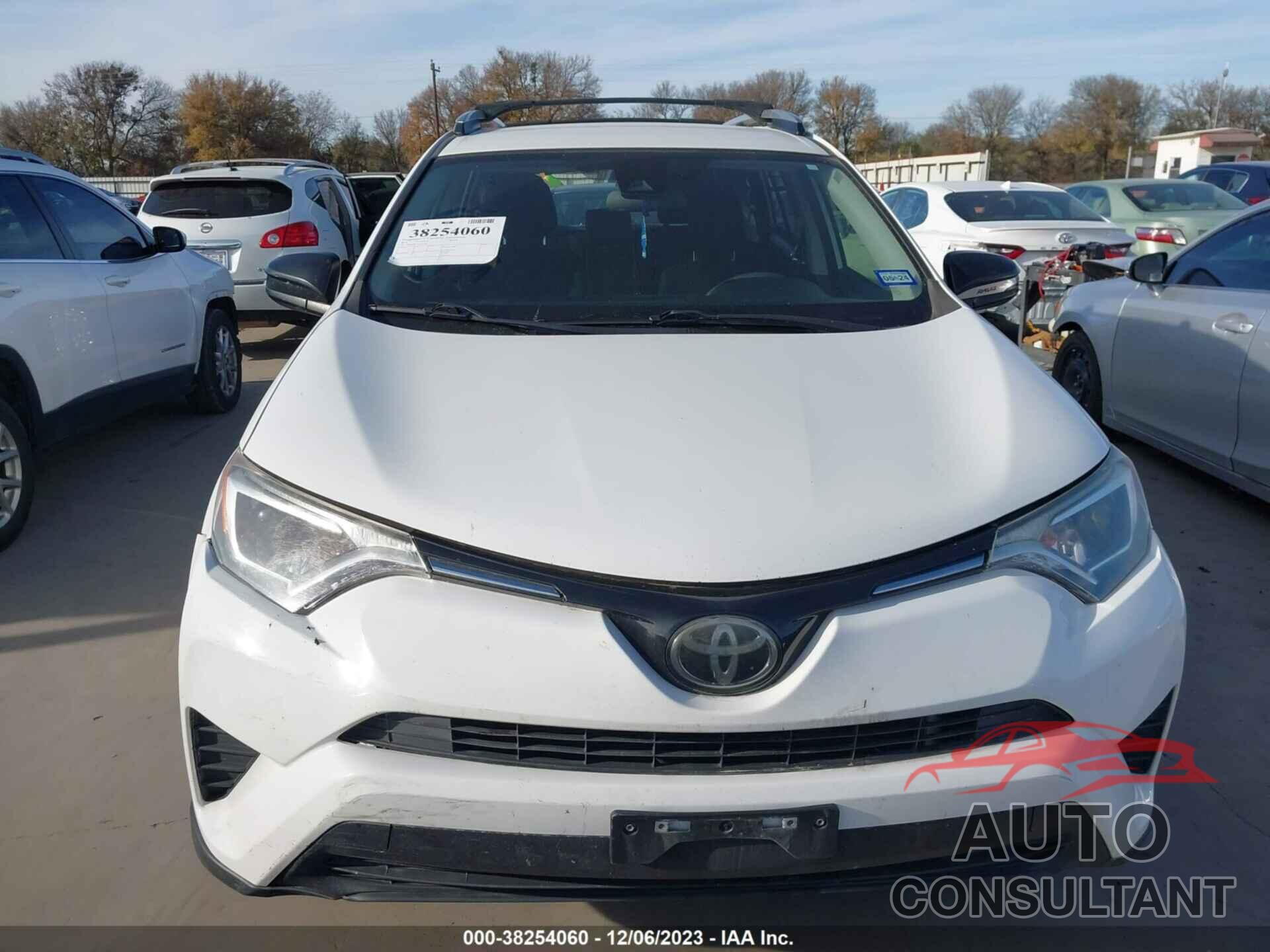 TOYOTA RAV4 2018 - JTMZFREV9JJ151767