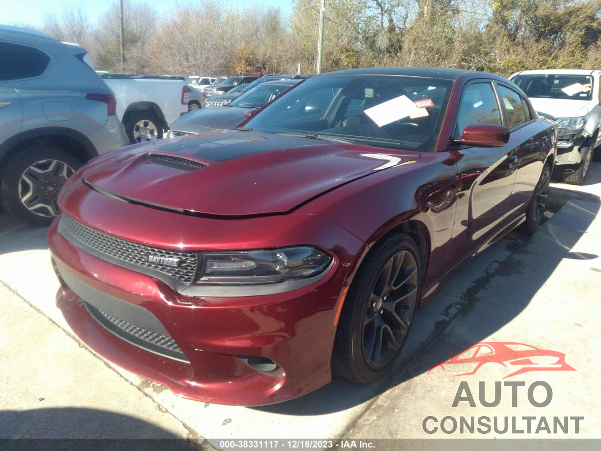 DODGE CHARGER 2021 - 2C3CDXCT1MH553150