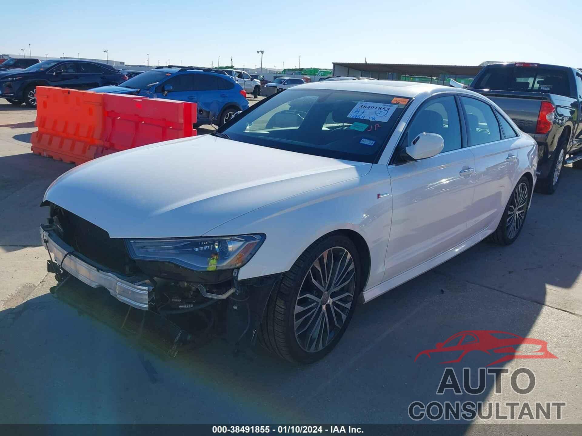 AUDI A6 2016 - WAUFGAFCXGN124879