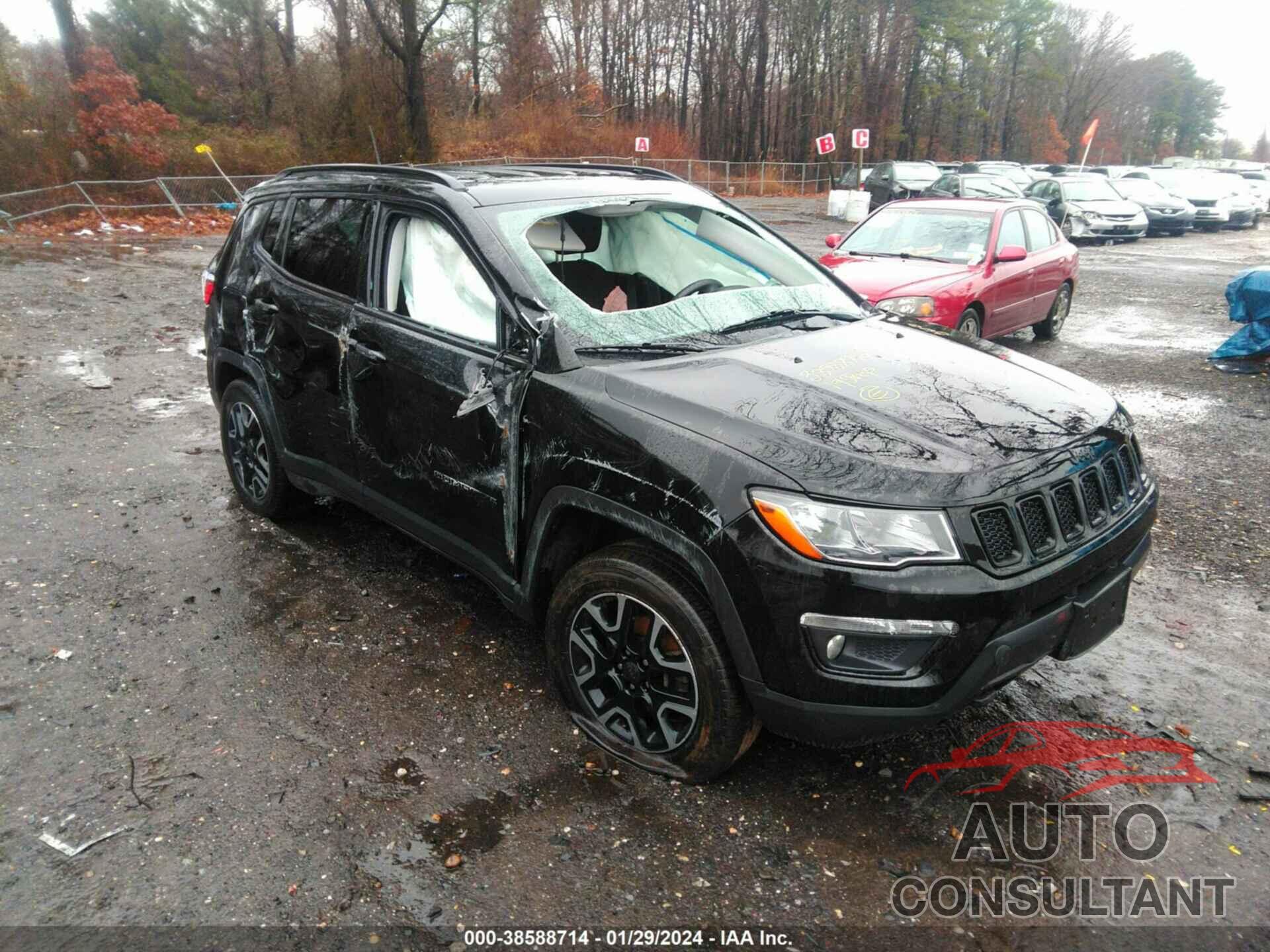 JEEP COMPASS 2019 - 3C4NJDAB2KT668673