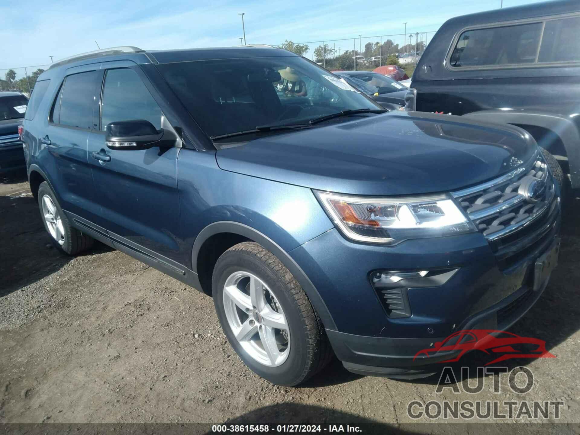 FORD EXPLORER 2018 - 1FM5K7D81JGA98212