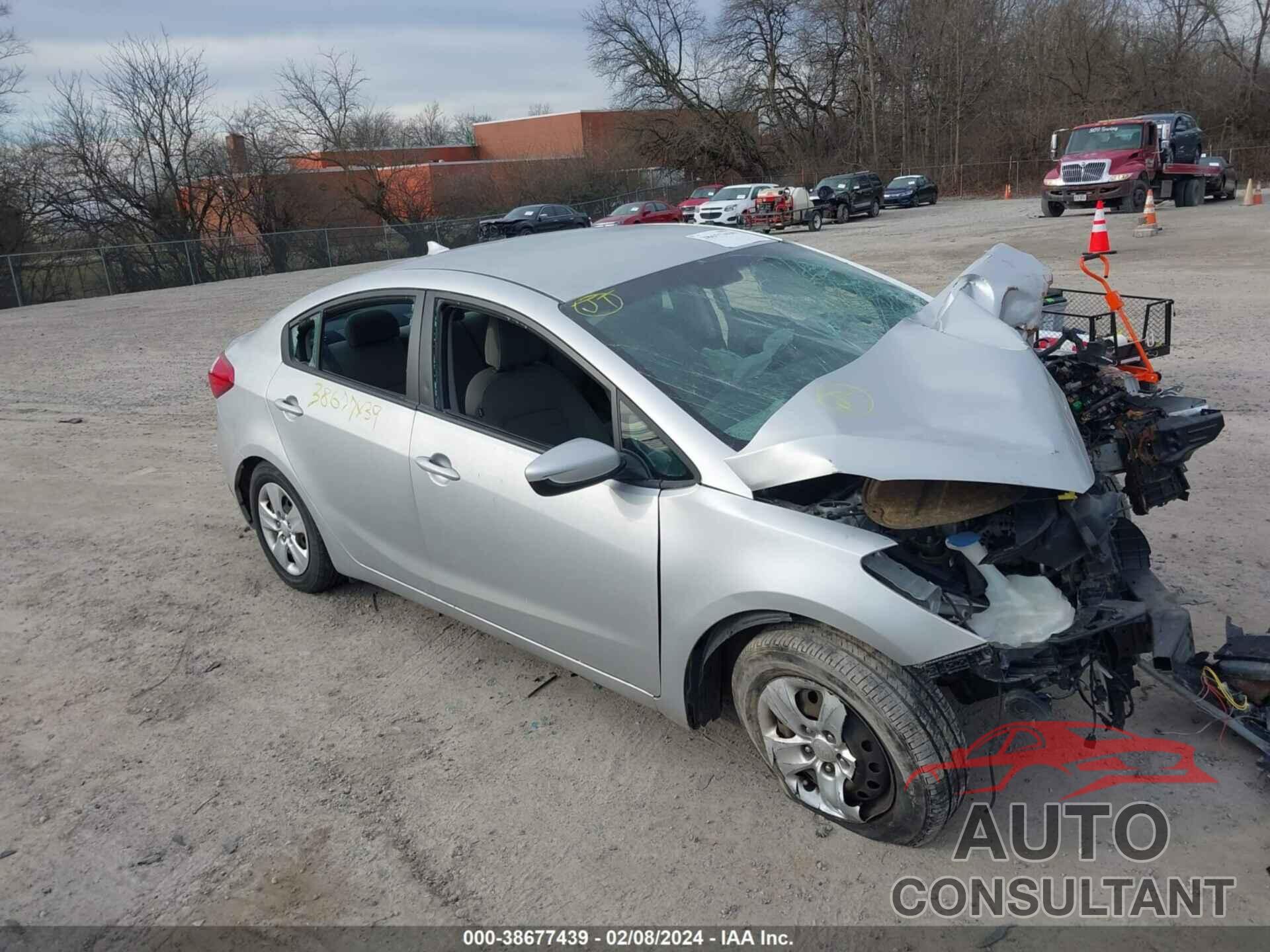 KIA FORTE 2016 - KNAFK4A6XG5542585