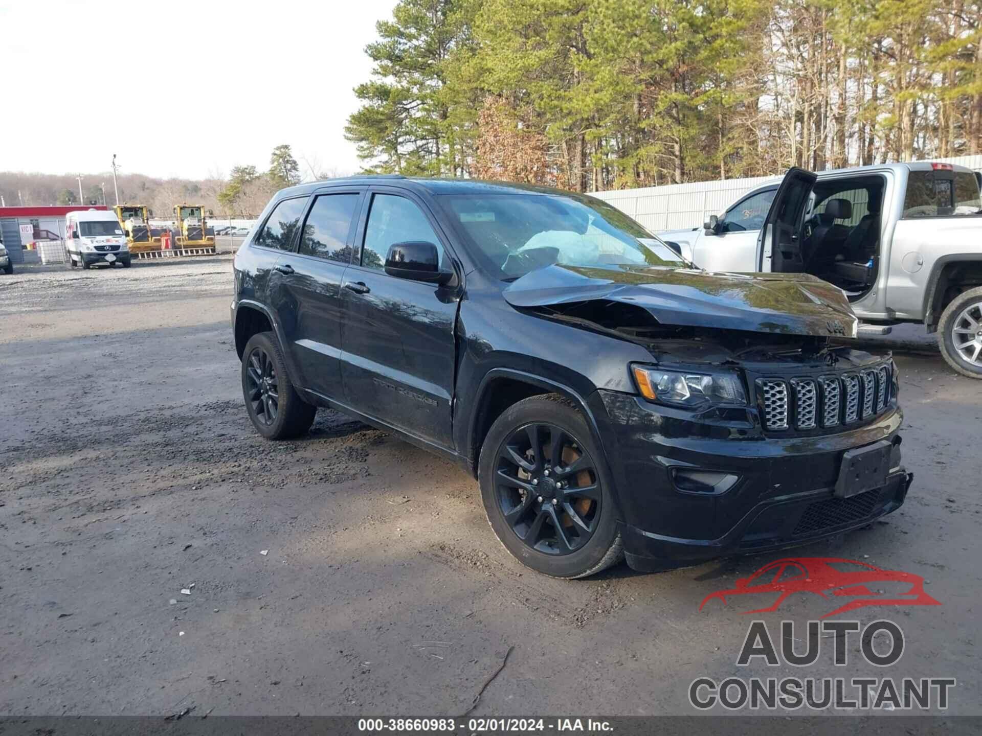 JEEP GRAND CHEROKEE 2021 - 1C4RJFAG5MC538300