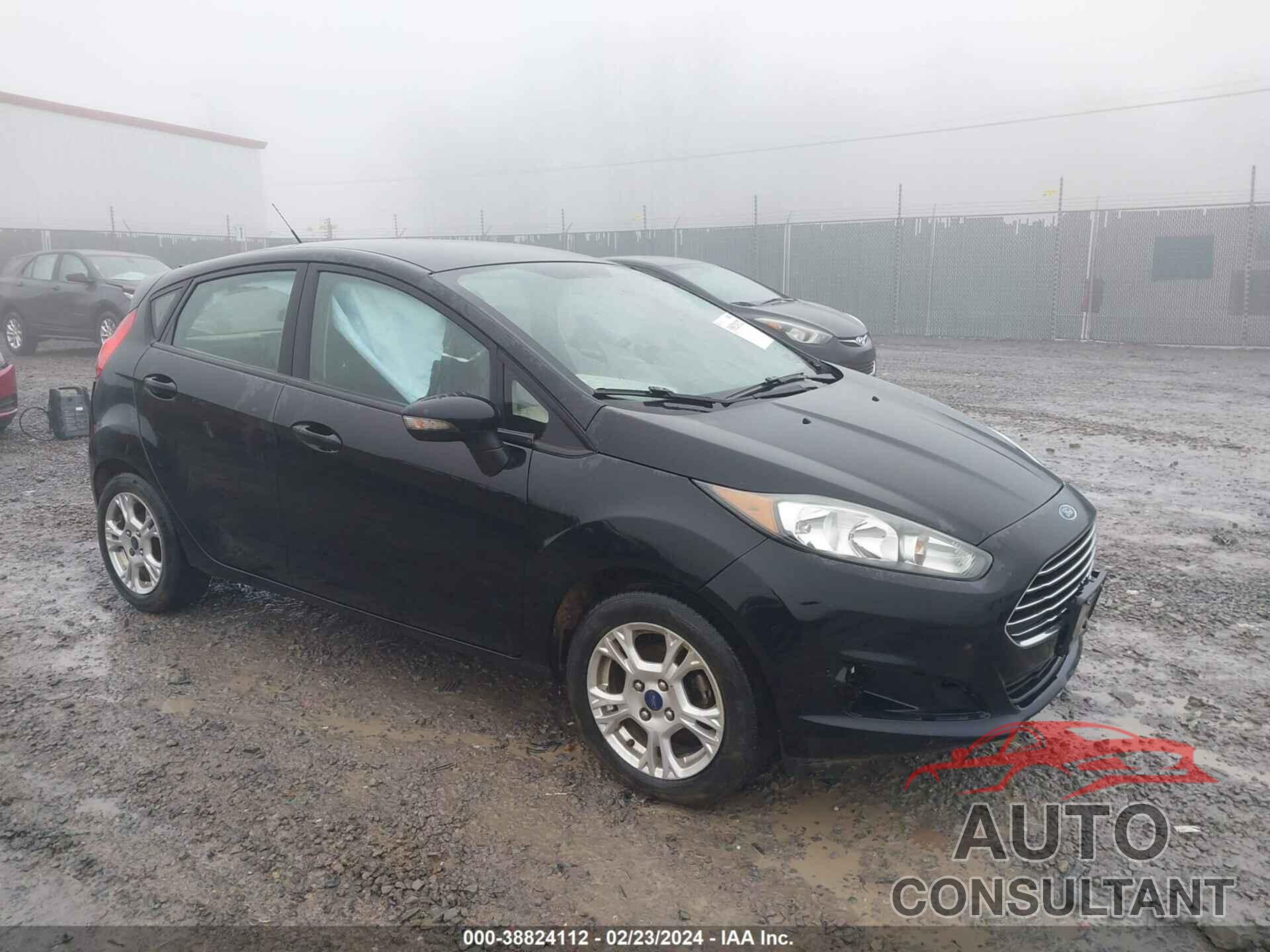 FORD FIESTA 2016 - 3FADP4EJ2GM114598