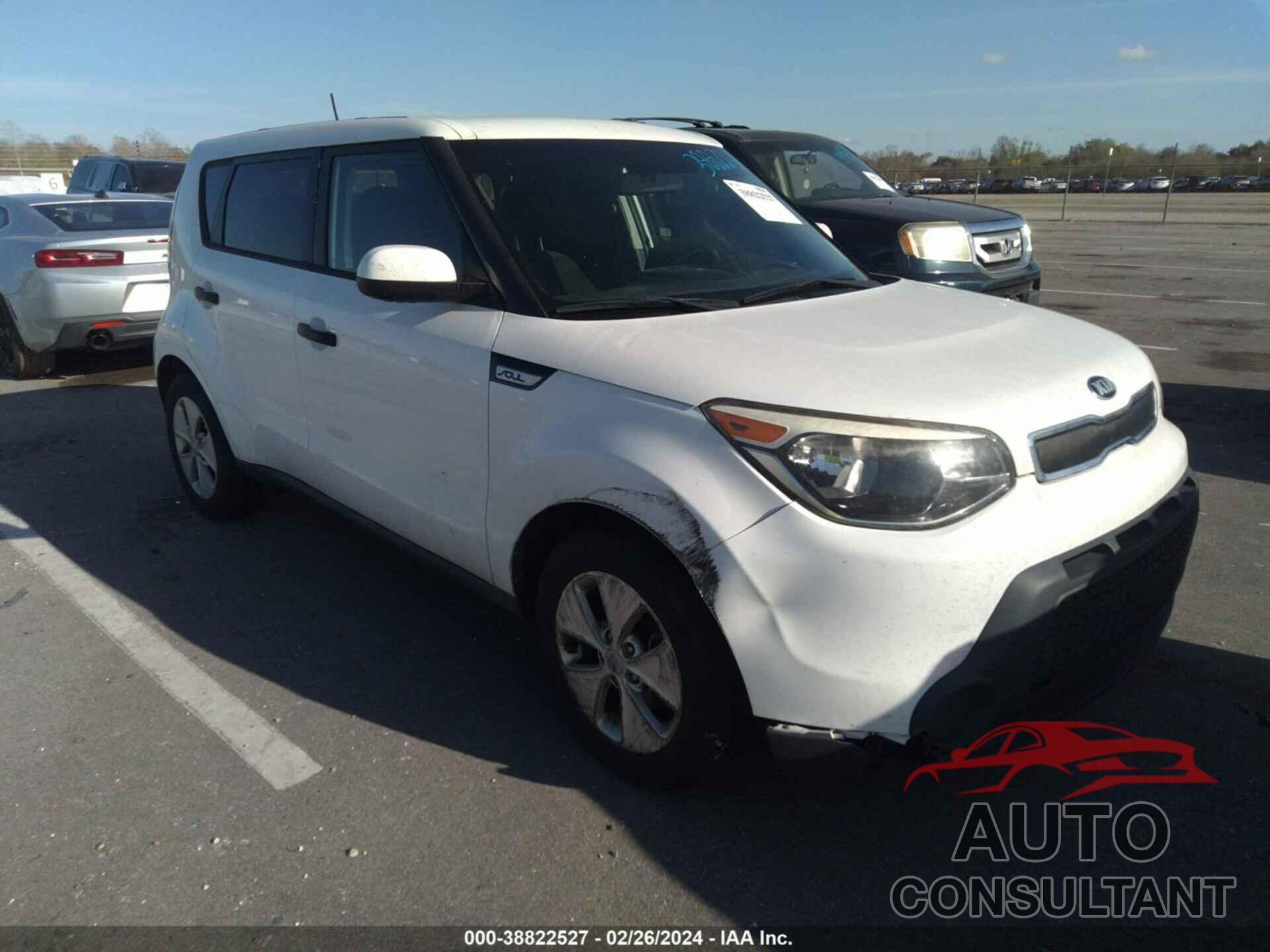 KIA SOUL 2016 - KNDJN2A29G7856030