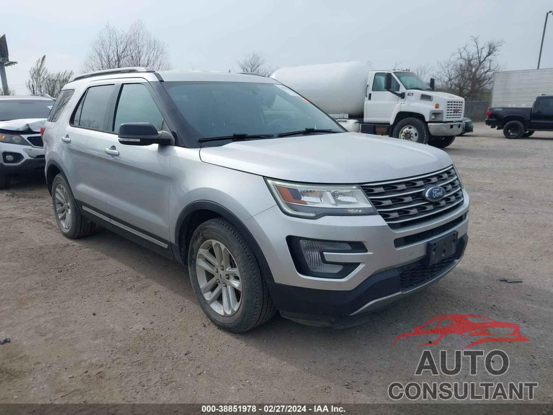 FORD EXPLORER 2017 - 1FM5K7D85HGE22272