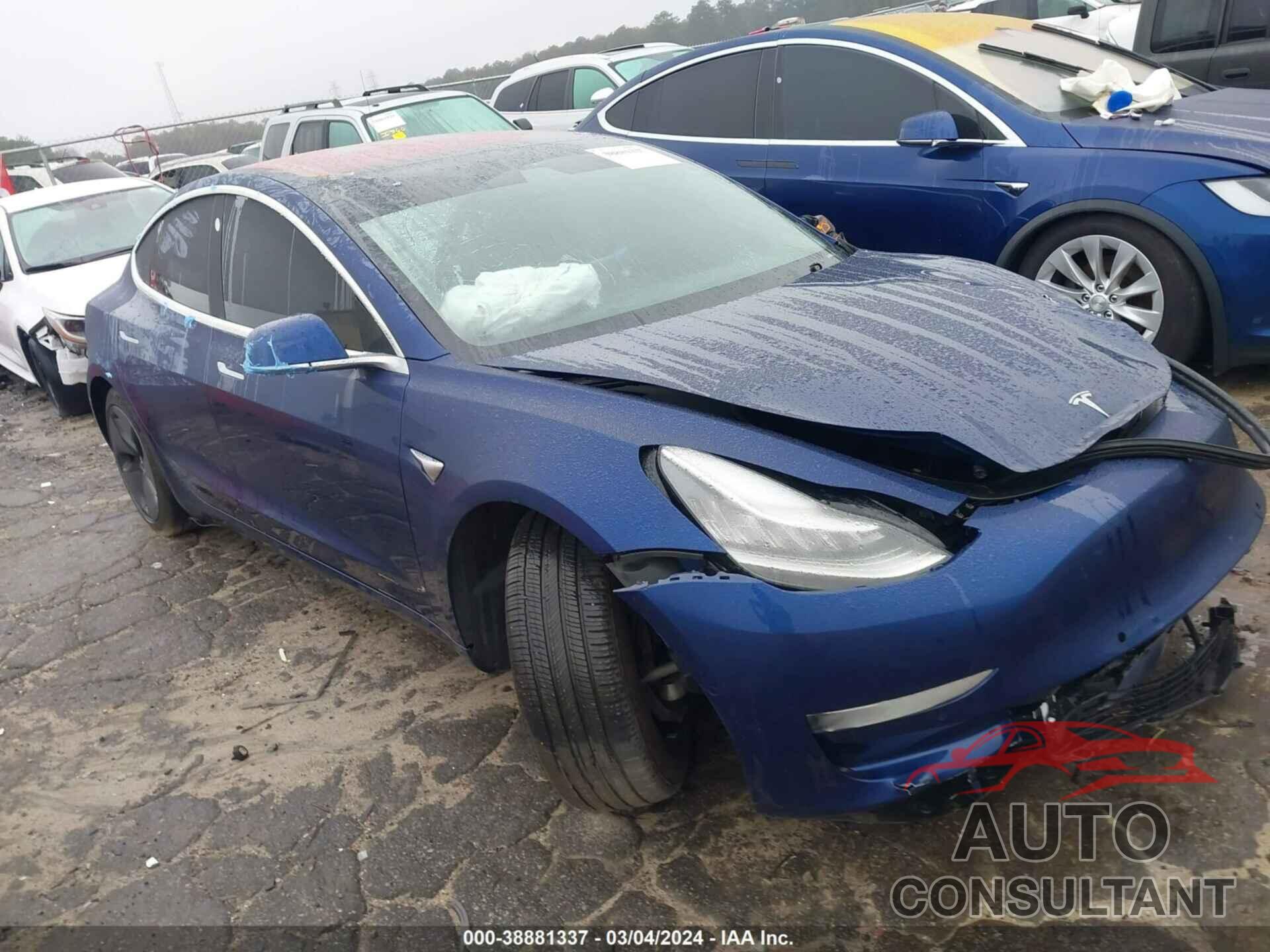 TESLA MODEL 3 2019 - 5YJ3E1EA4KF313899