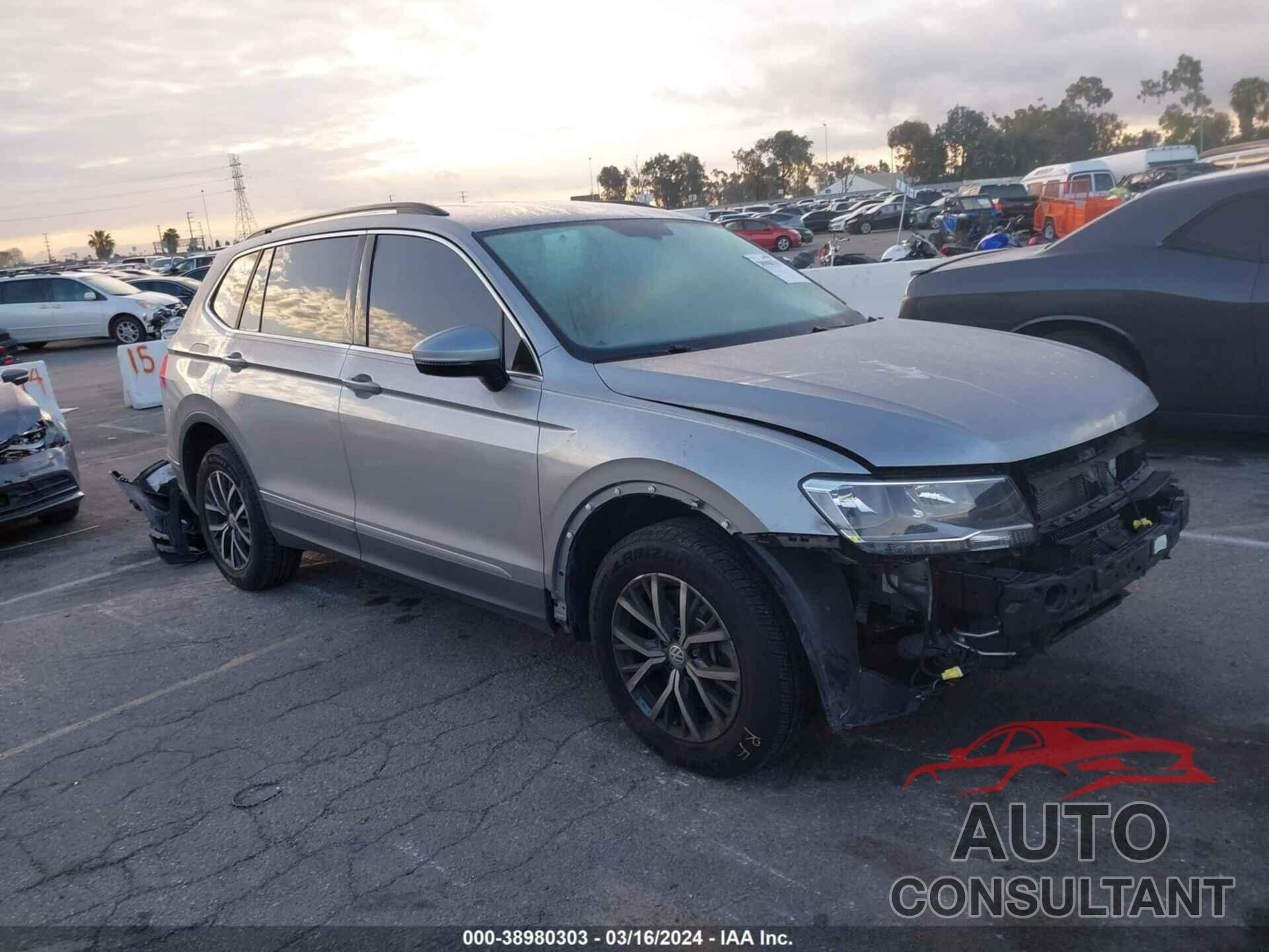 VOLKSWAGEN TIGUAN 2020 - 3VV3B7AX3LM132569