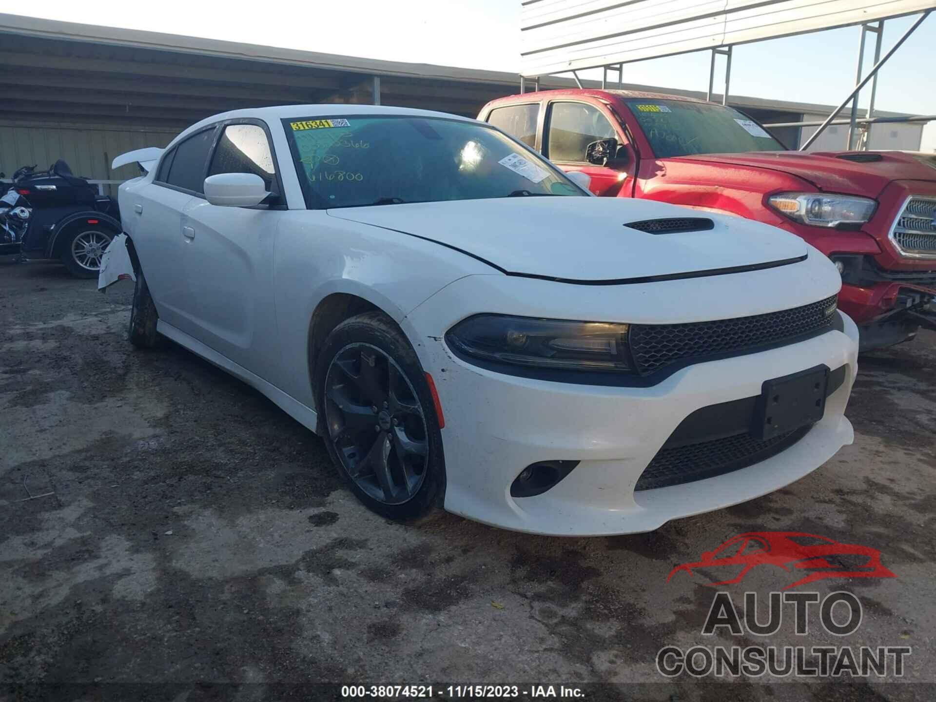 DODGE CHARGER 2019 - 2C3CDXHG0KH616800