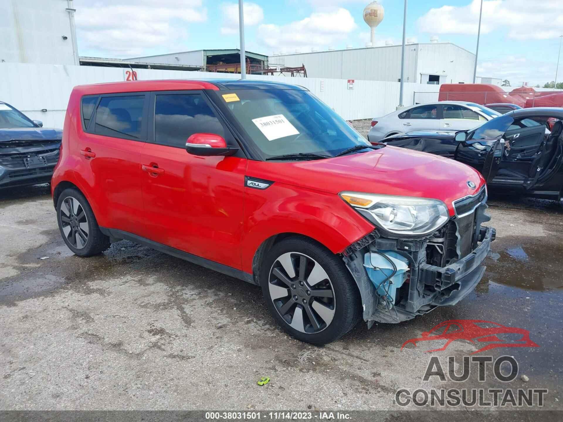 KIA SOUL 2015 - KNDJX3A55F7785689