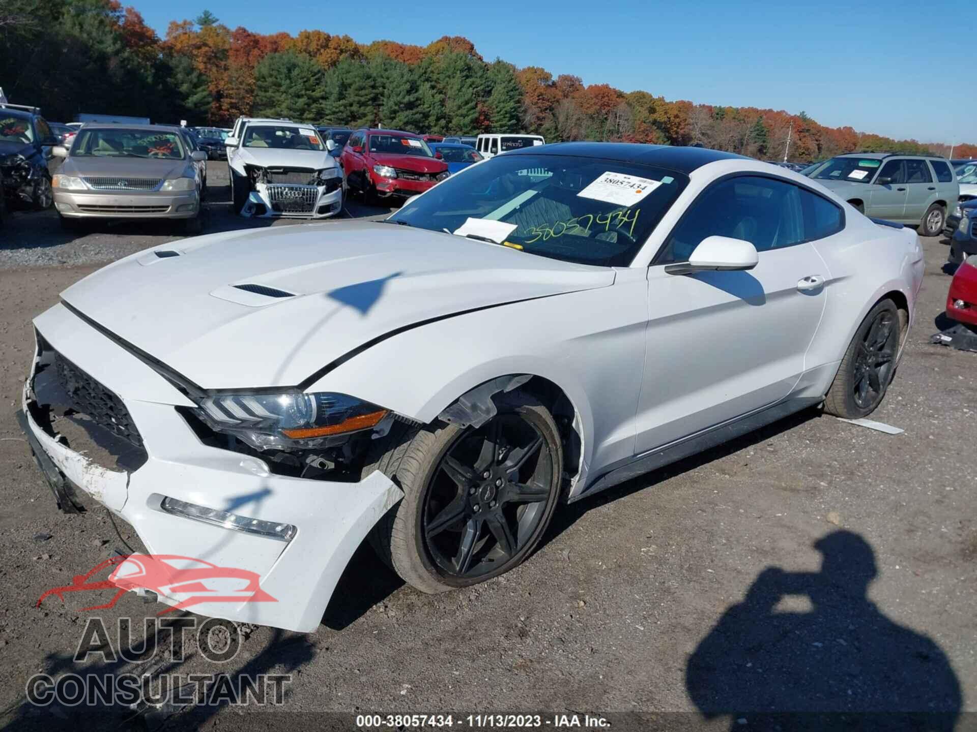 FORD MUSTANG 2020 - 1FA6P8TH9L5153060