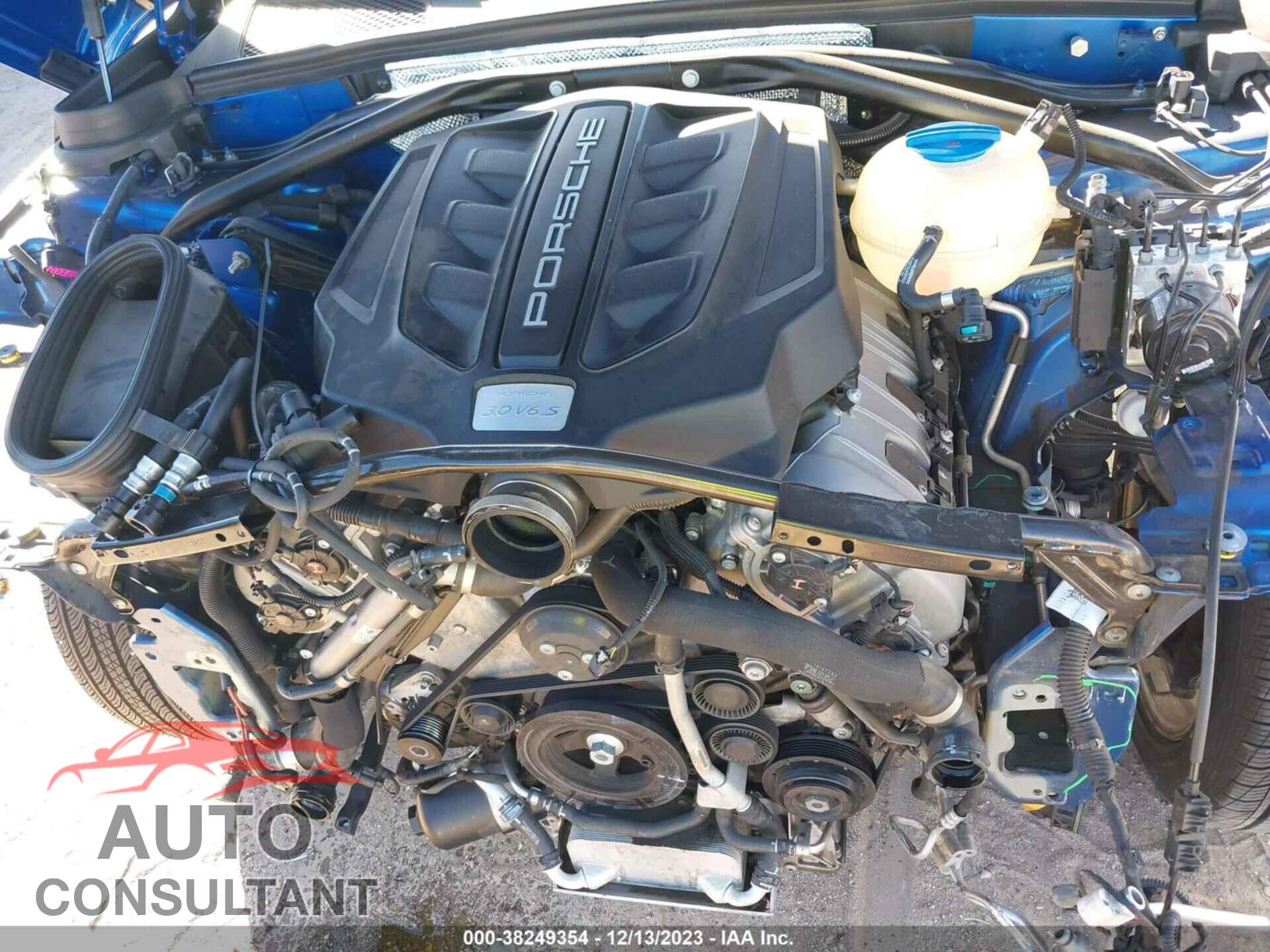 PORSCHE MACAN 2017 - WP1AB2A53HLB15253