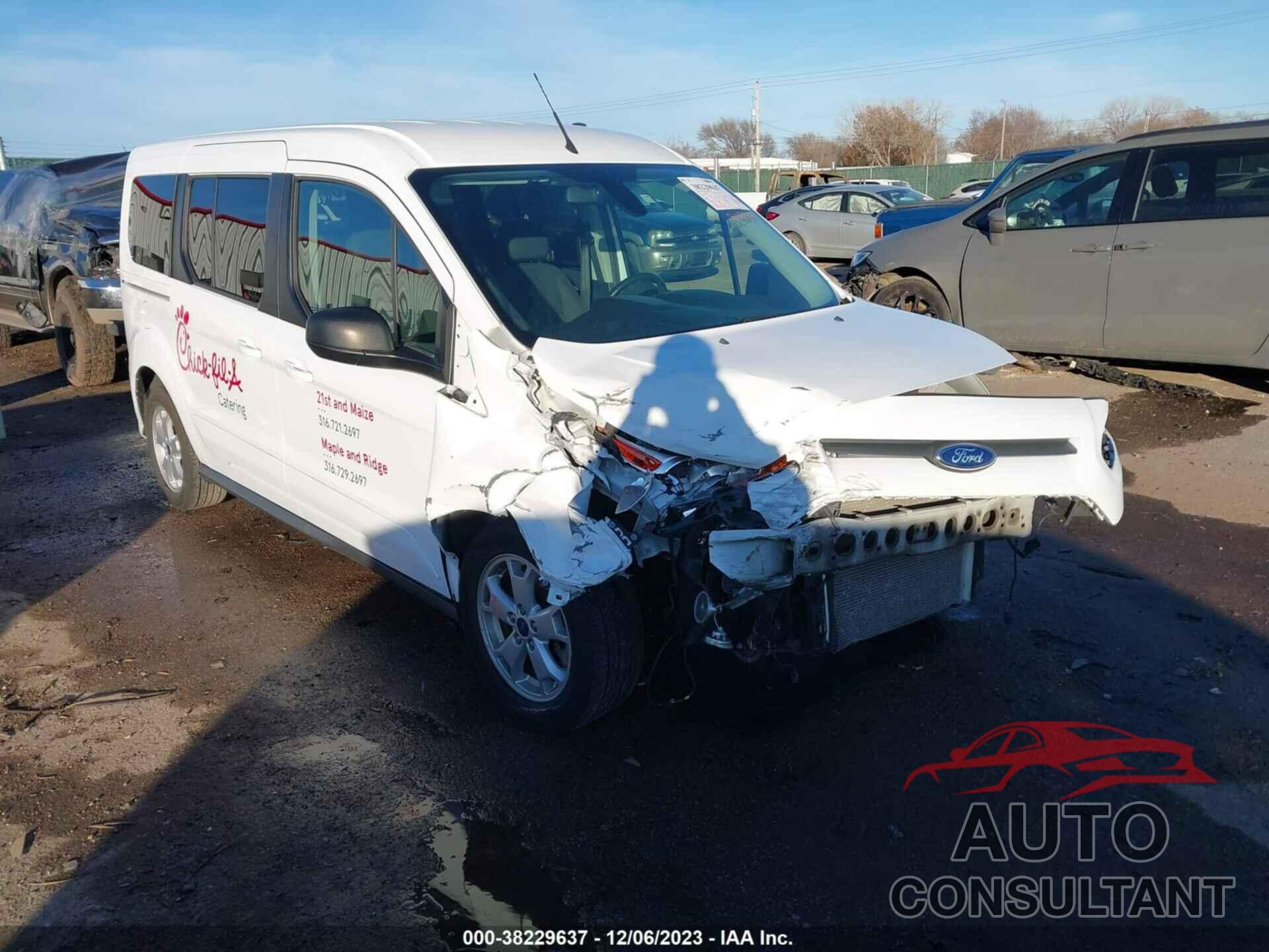 FORD TRANSIT CONNECT 2016 - NM0GE9F73G1279616