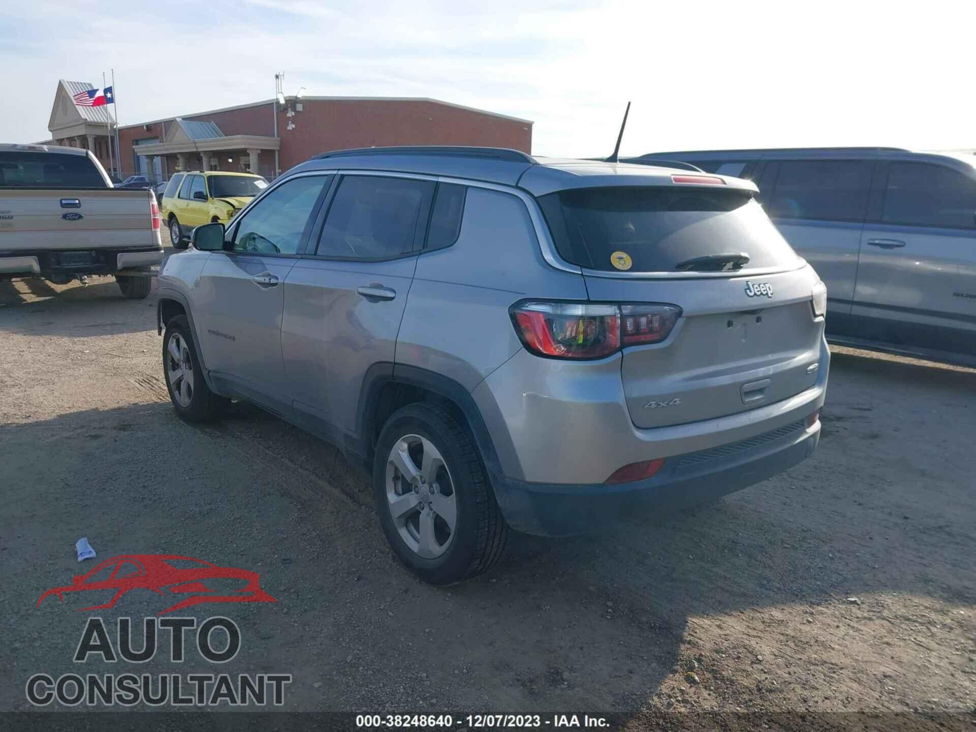 JEEP COMPASS 2018 - 3C4NJDBB9JT161167