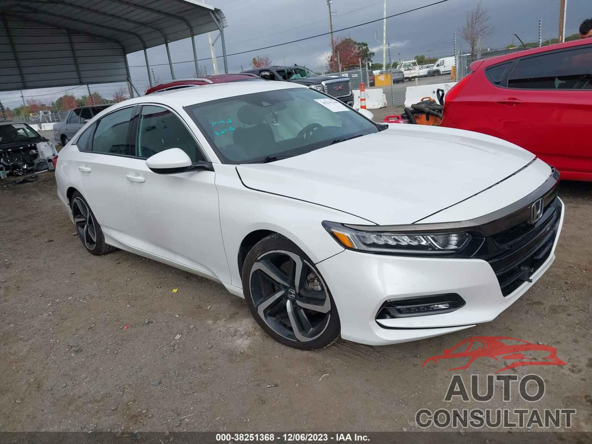 HONDA ACCORD 2019 - 1HGCV1F33KA016438