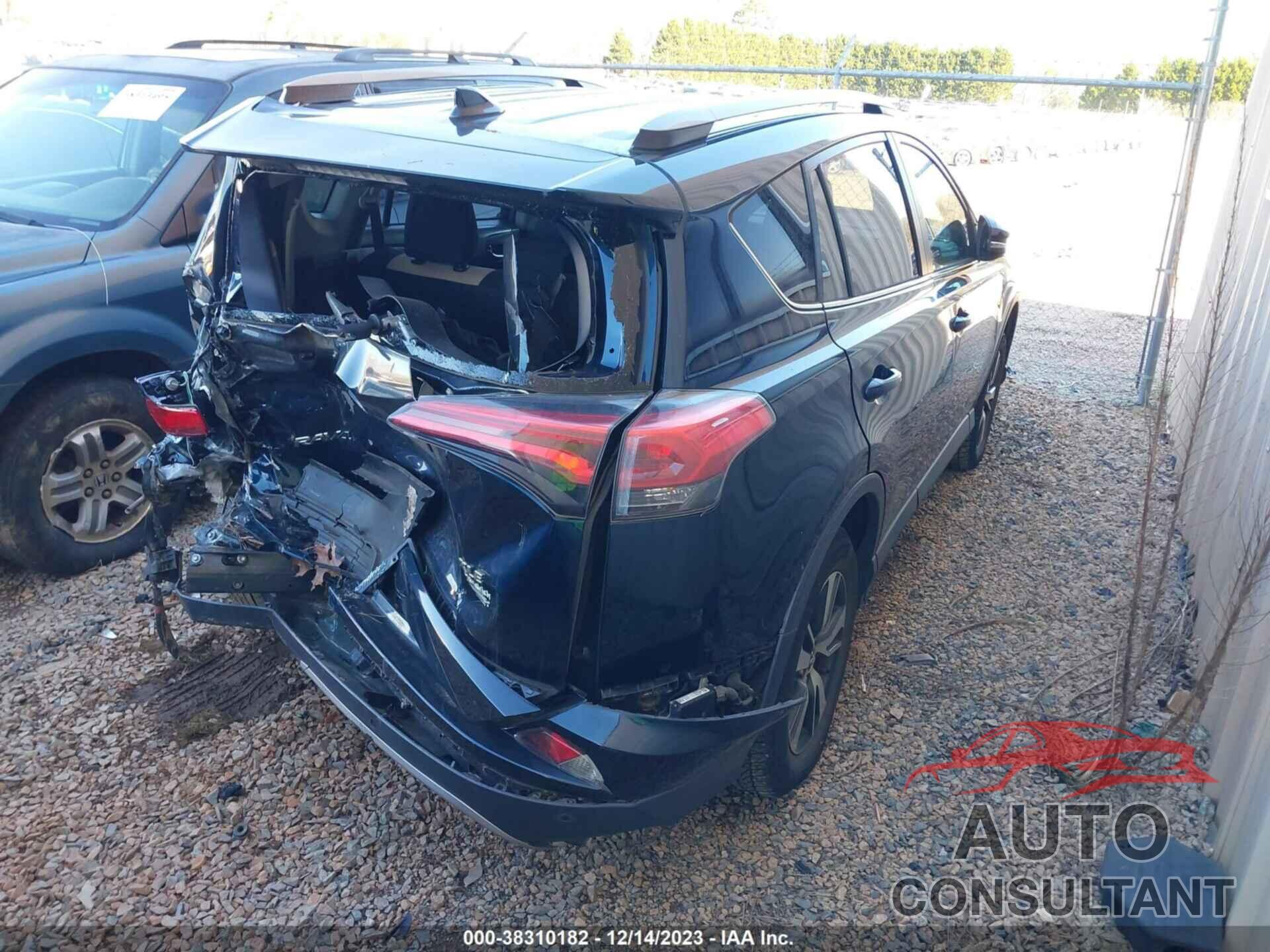 TOYOTA RAV4 2018 - JTMWFREV4JJ736372