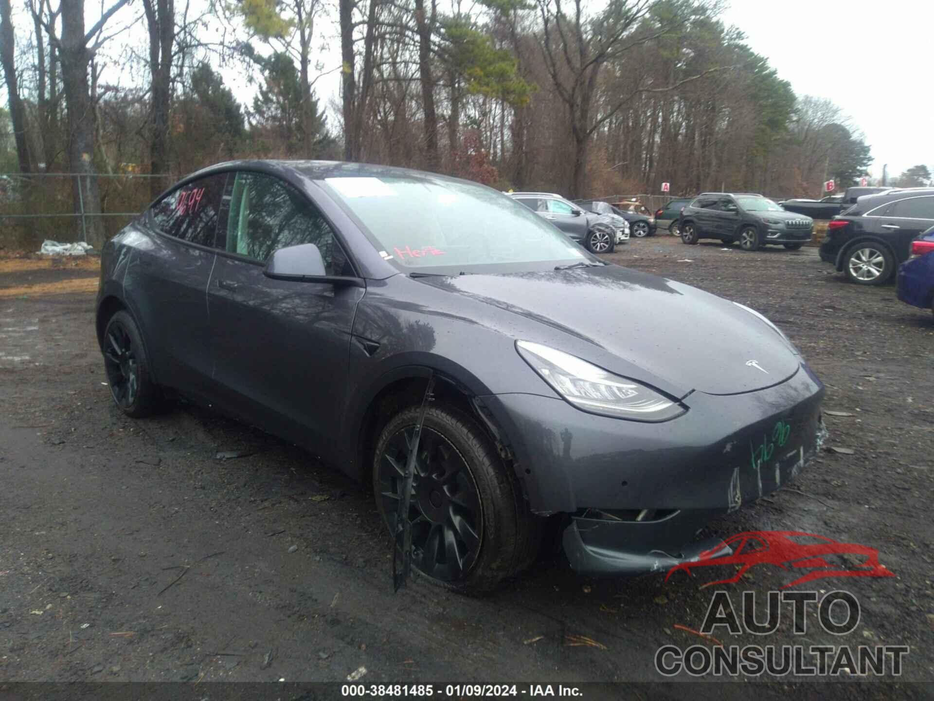 TESLA MODEL Y 2022 - 7SAYGDEE4NF386797