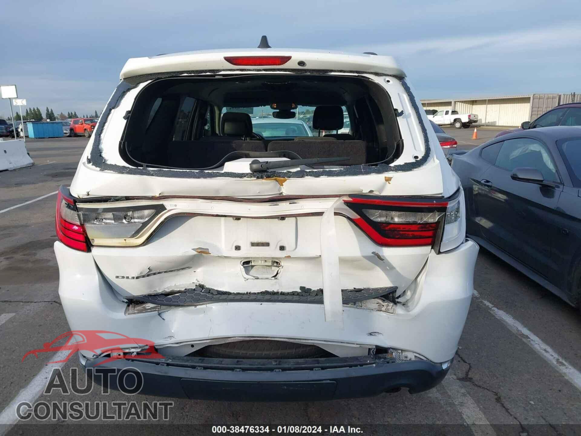 DODGE DURANGO 2017 - 1C4RDHAG2HC638556