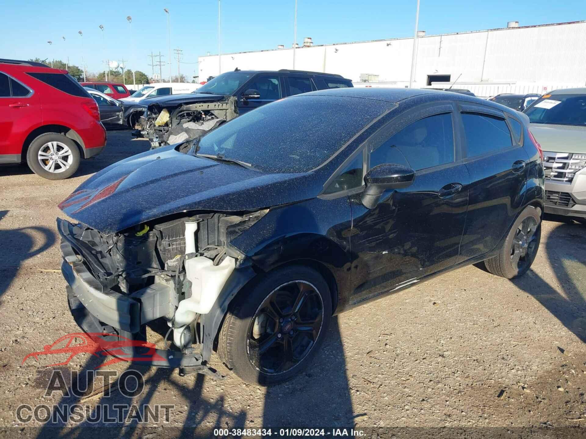 FORD FIESTA 2018 - 3FADP4EJ6JM101232