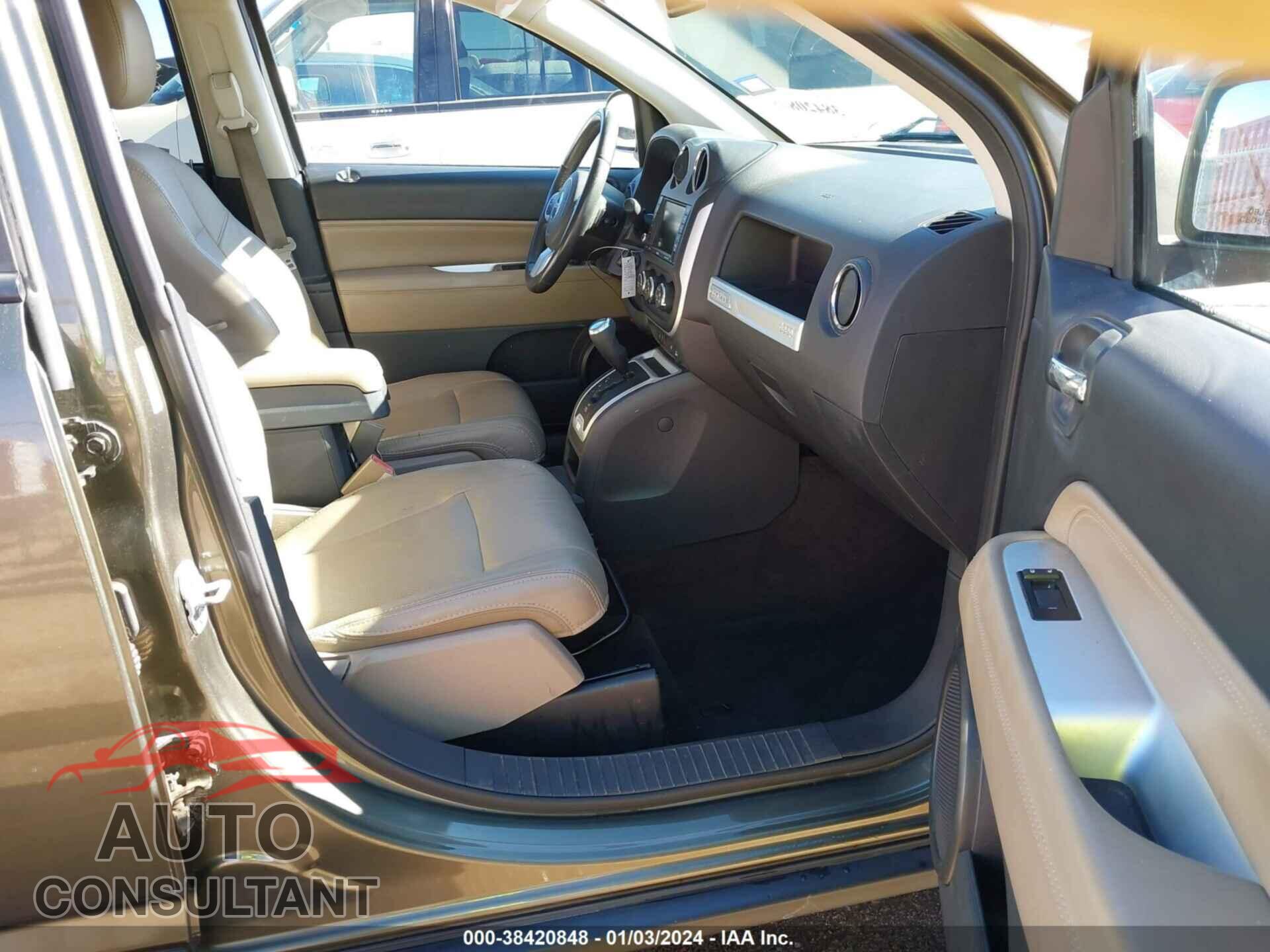 JEEP COMPASS 2016 - 1C4NJCEA3GD547224