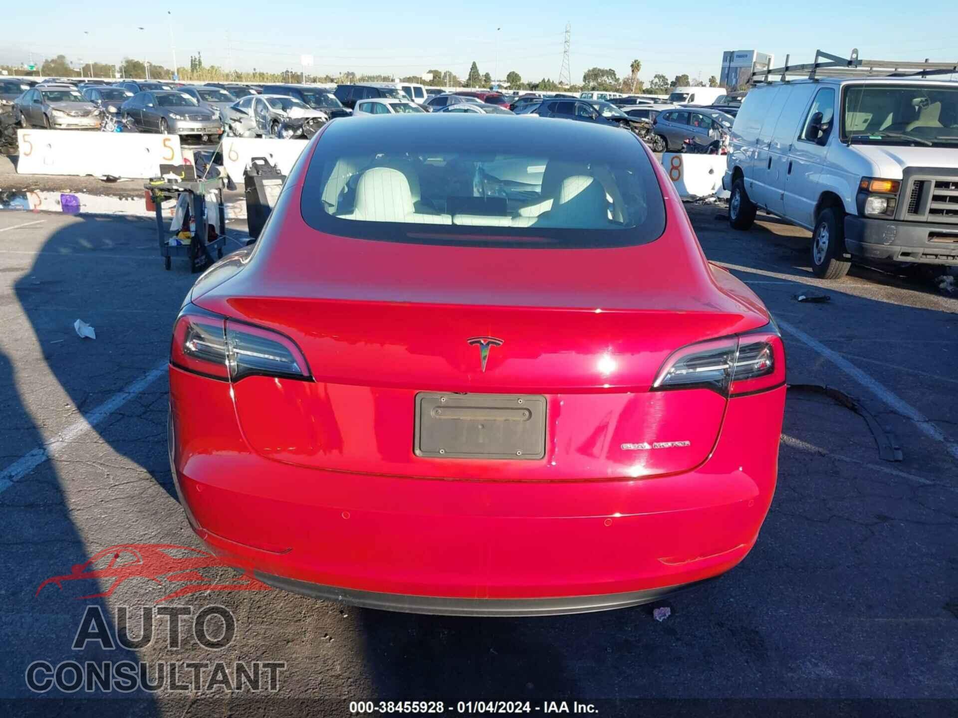 TESLA MODEL 3 2019 - 5YJ3E1EB2KF450476
