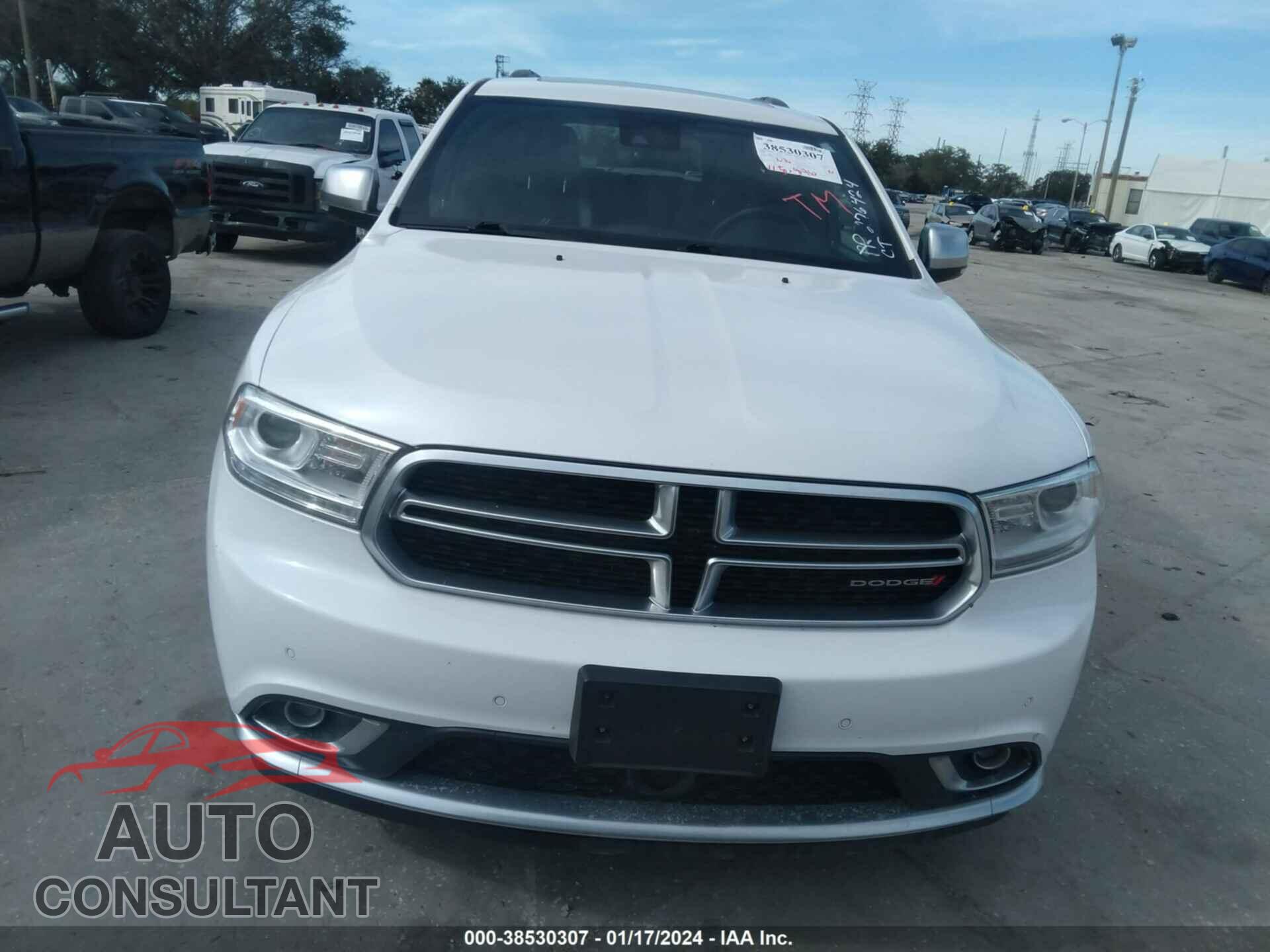 DODGE DURANGO 2018 - 1C4RDJEG5JC276424