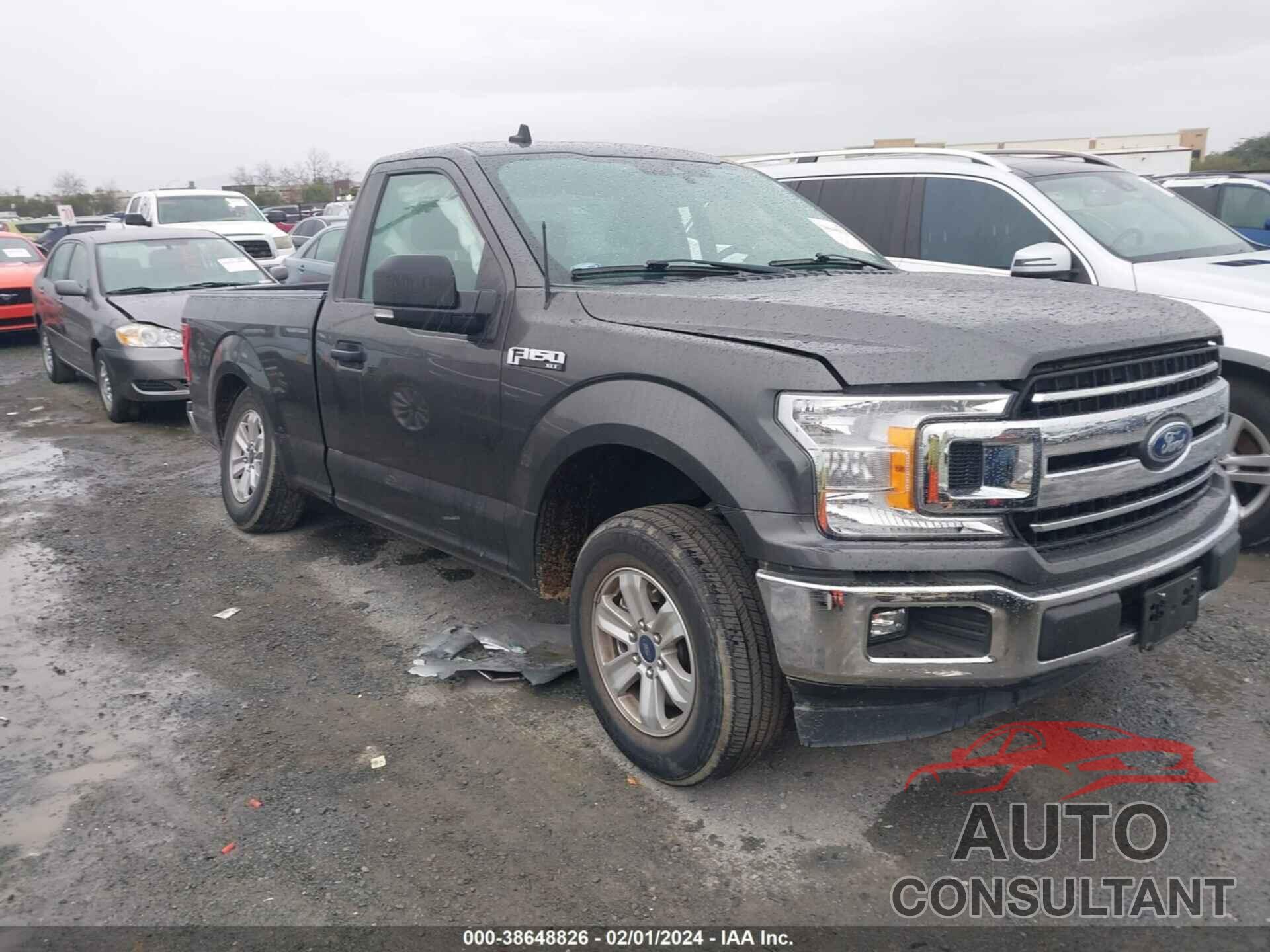 FORD F-150 2019 - 1FTMF1CP7KKF18726