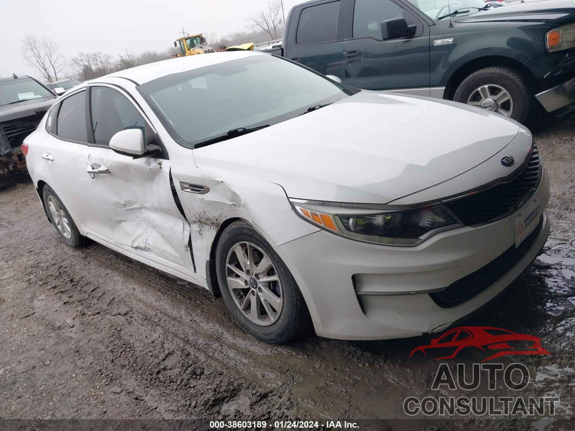 KIA OPTIMA 2016 - 5XXGT4L31GG042981