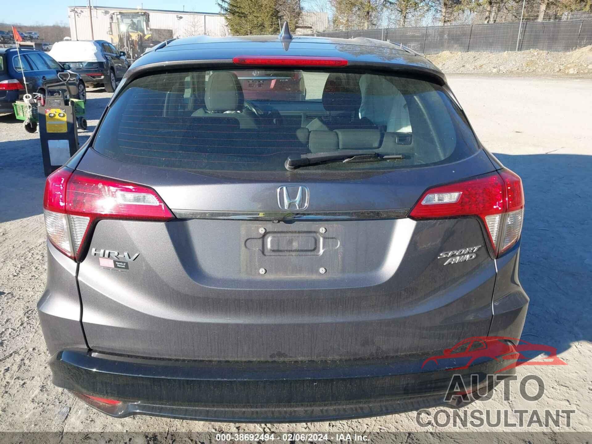 HONDA HR-V 2019 - 3CZRU6H18KG706900