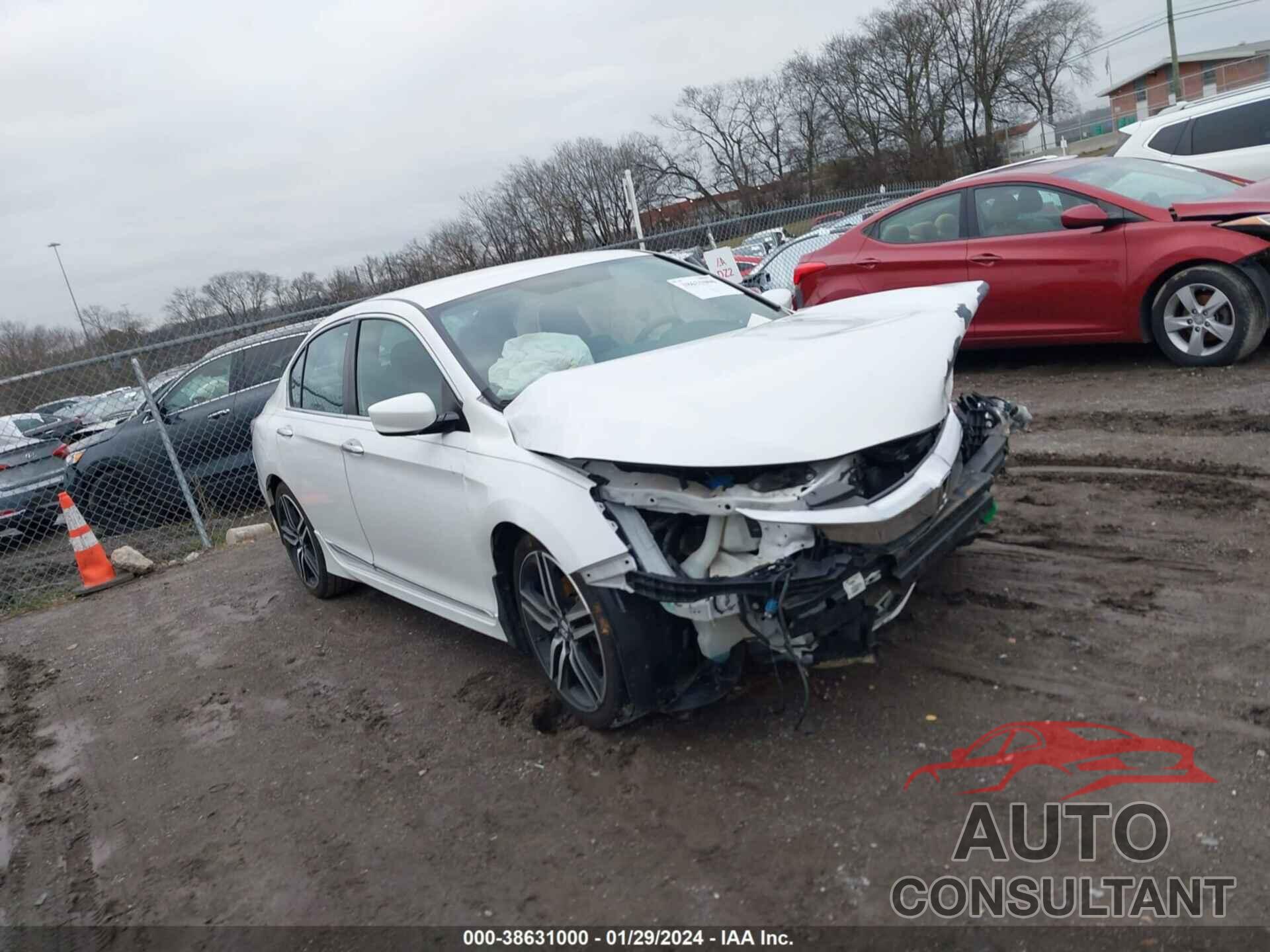 HONDA ACCORD 2016 - 1HGCR2F52GA192349