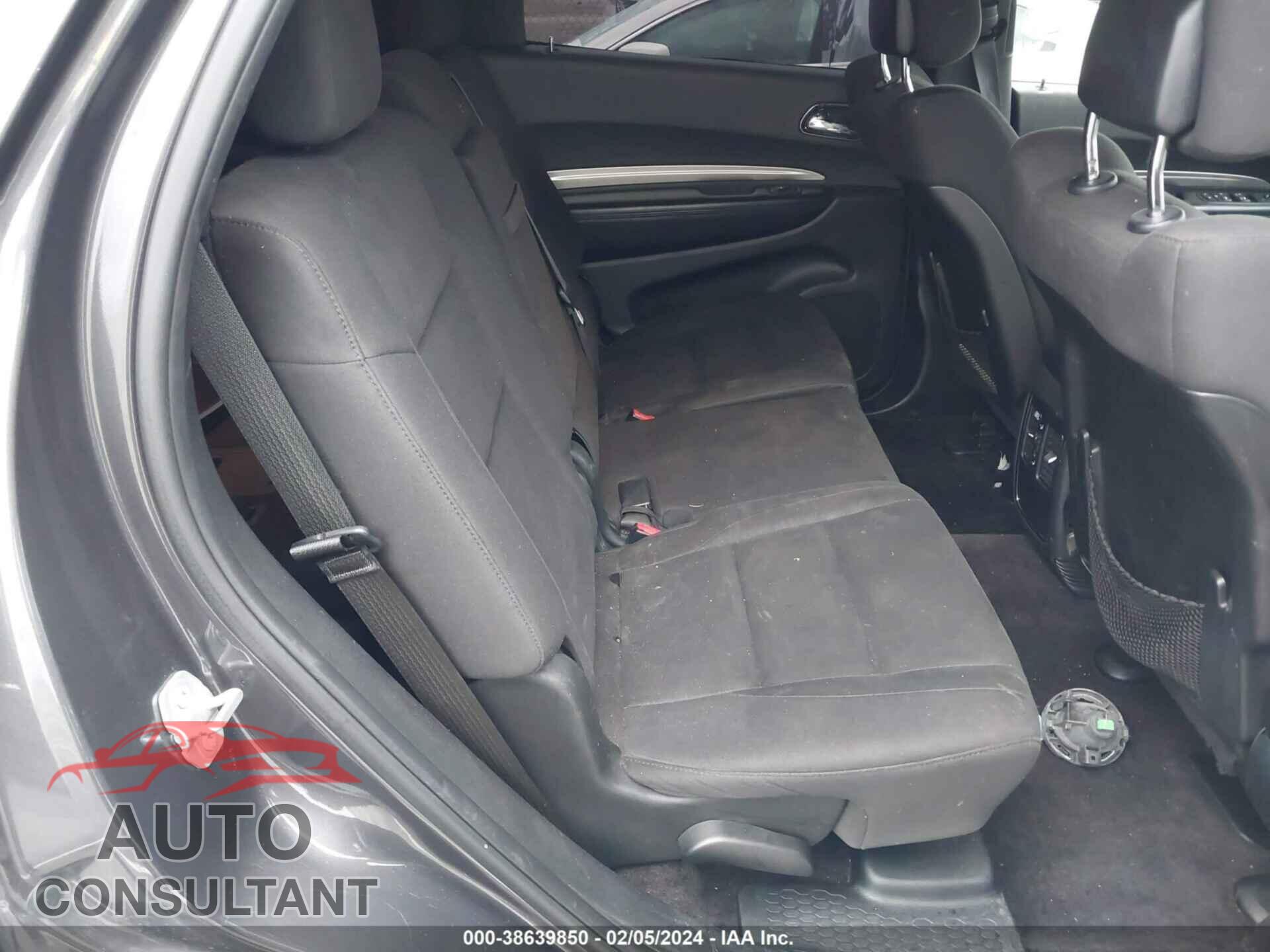 DODGE DURANGO 2018 - 1C4RDHAG4JC254543