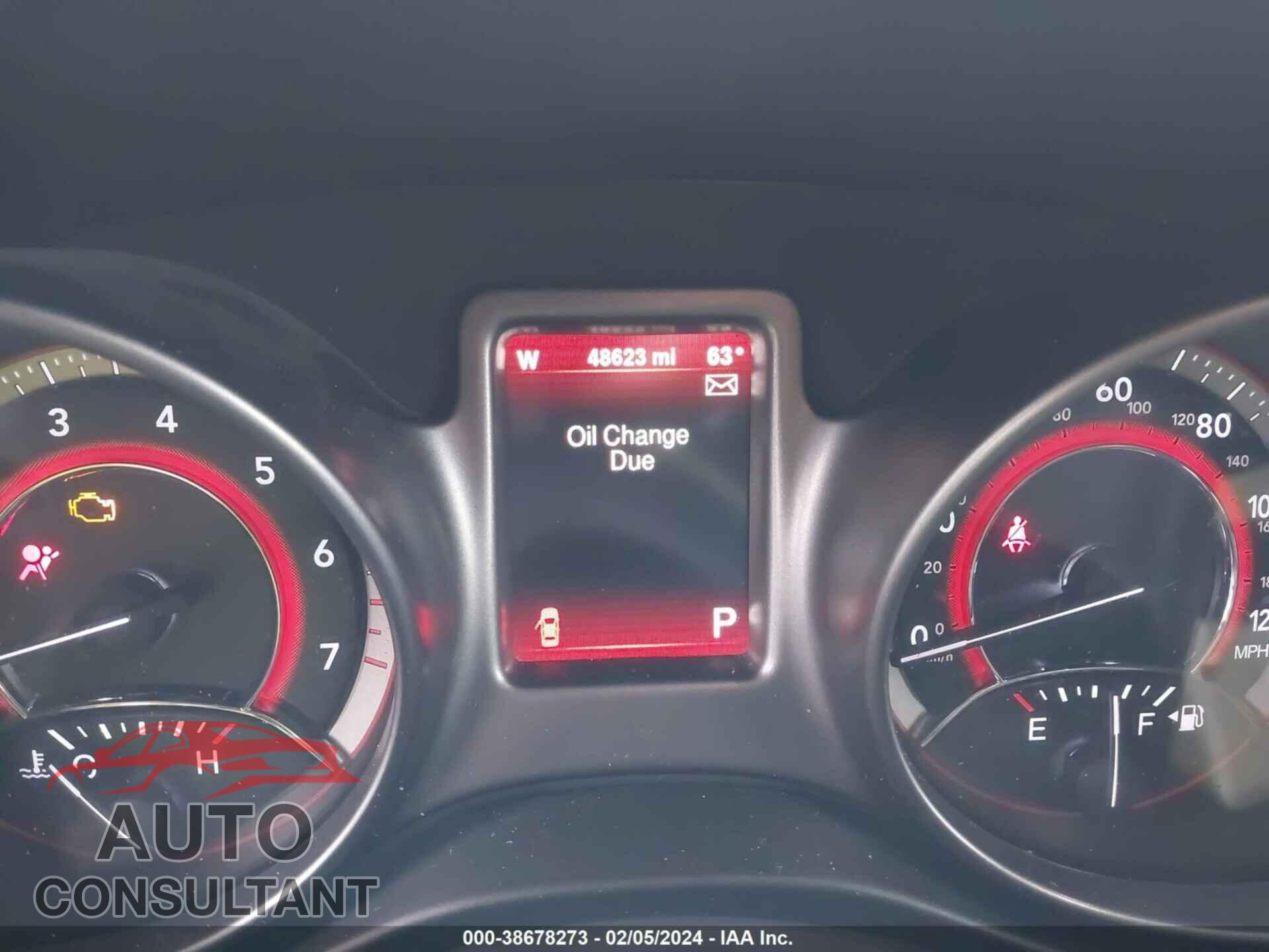 DODGE JOURNEY 2016 - 3C4PDCGB4GT131568