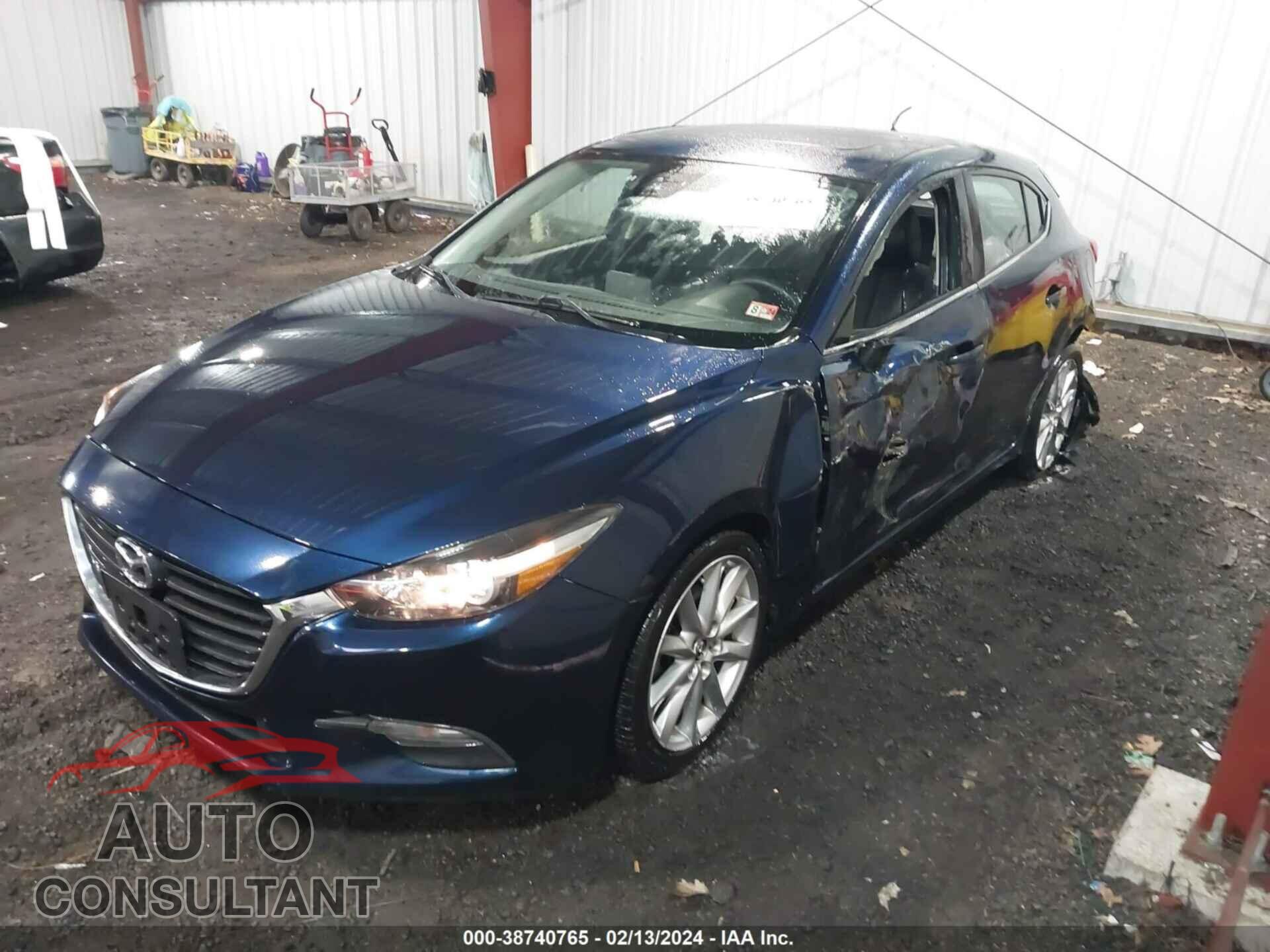 MAZDA MAZDA3 2017 - 3MZBN1L38HM154208