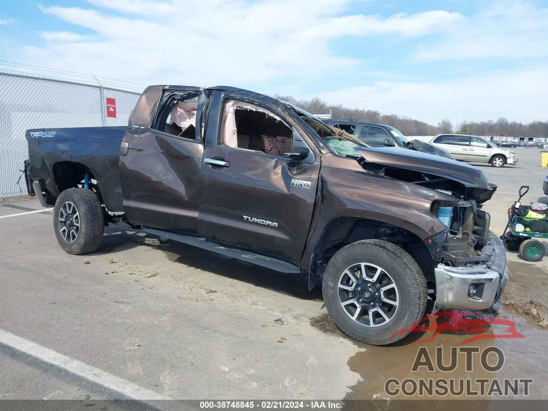 TOYOTA TUNDRA 2021 - 5TFBY5F1XMX048696