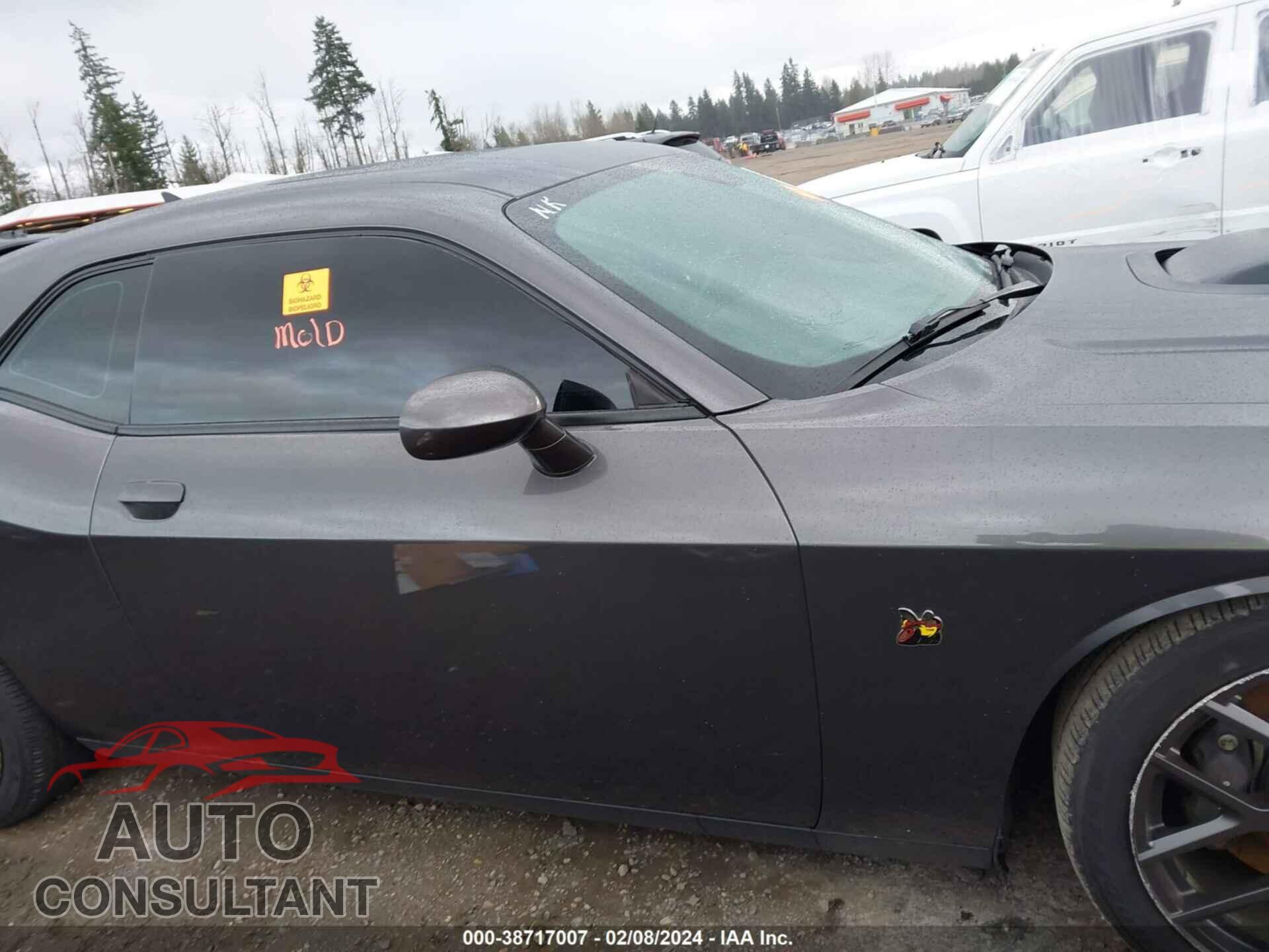 DODGE CHALLENGER 2016 - 2C3CDZFJ8GH331070