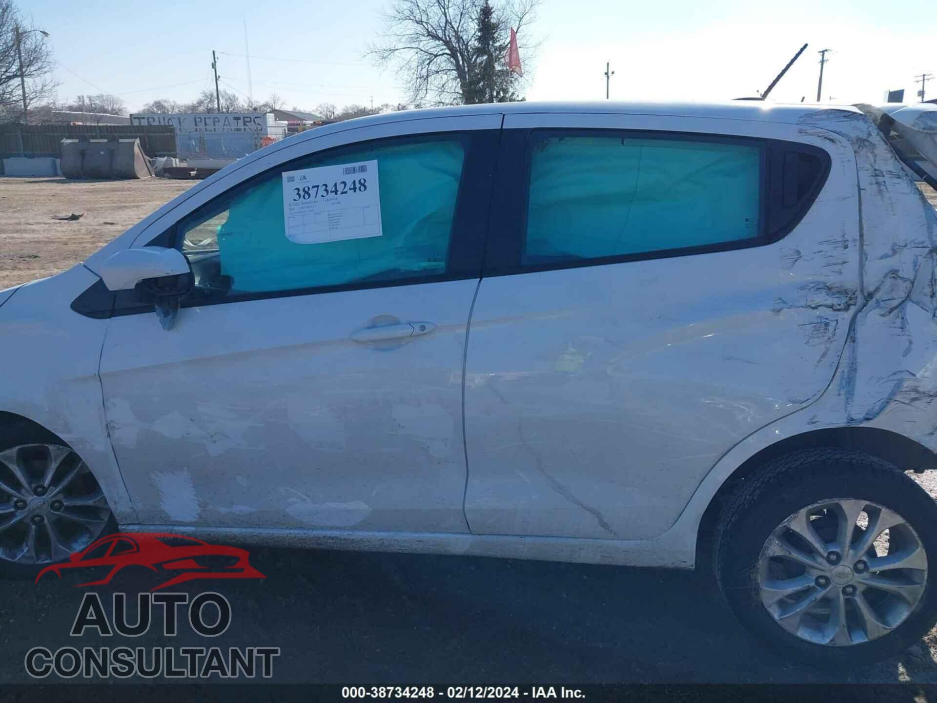 CHEVROLET SPARK 2020 - KL8CD6SA9LC448243