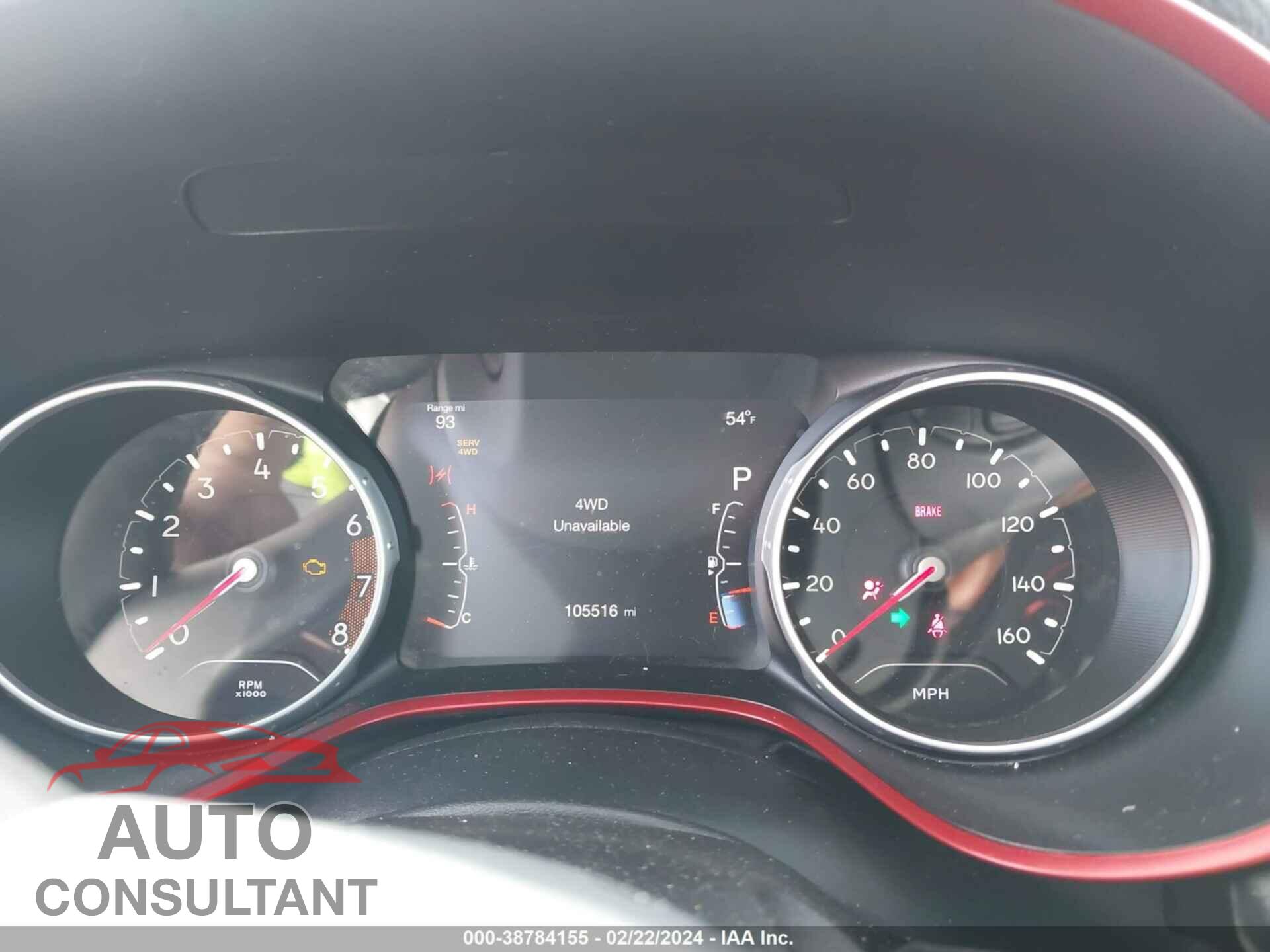 JEEP COMPASS 2018 - 3C4NJDDB1JT334502