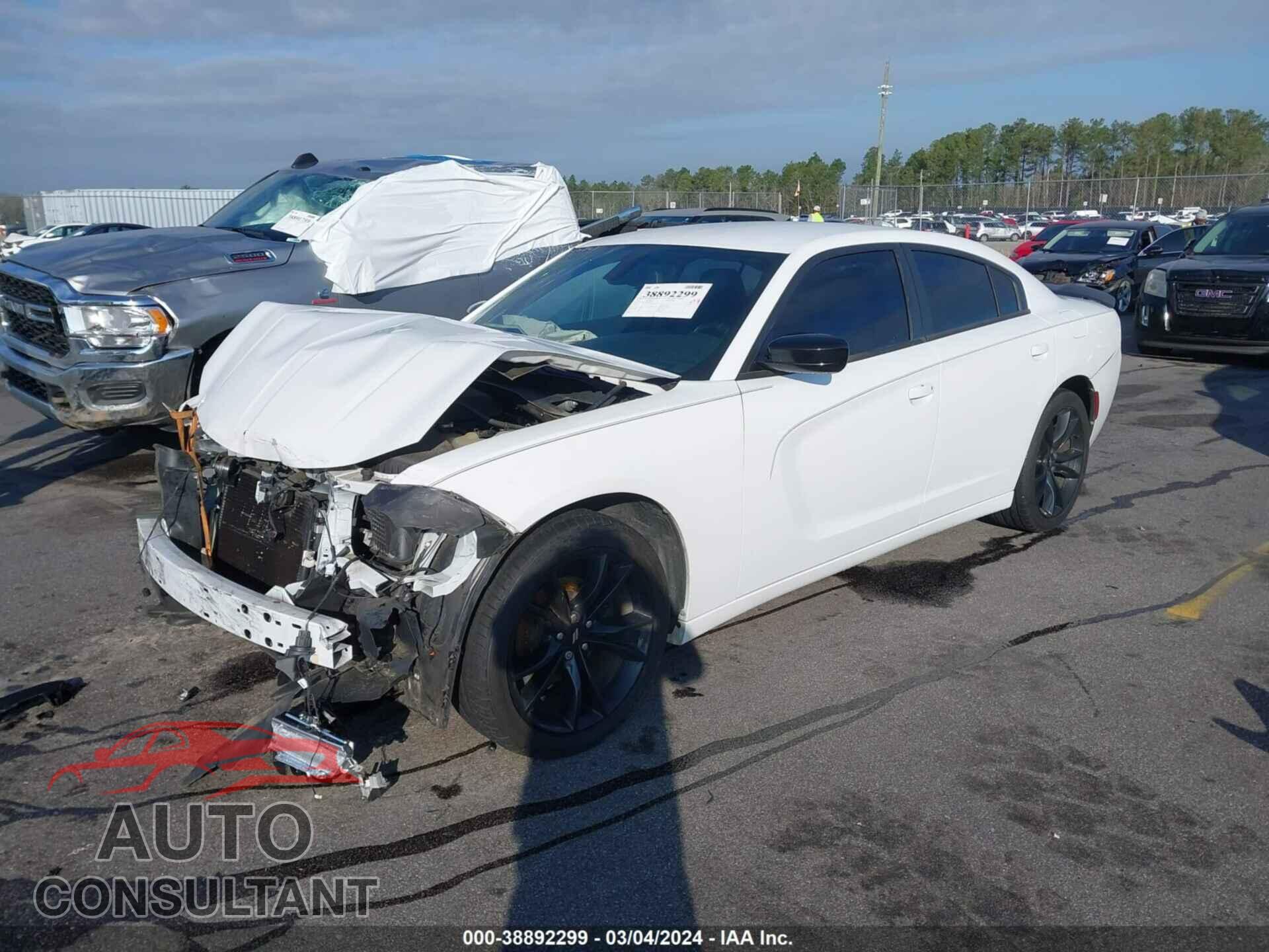DODGE CHARGER 2017 - 2C3CDXBG8HH511293